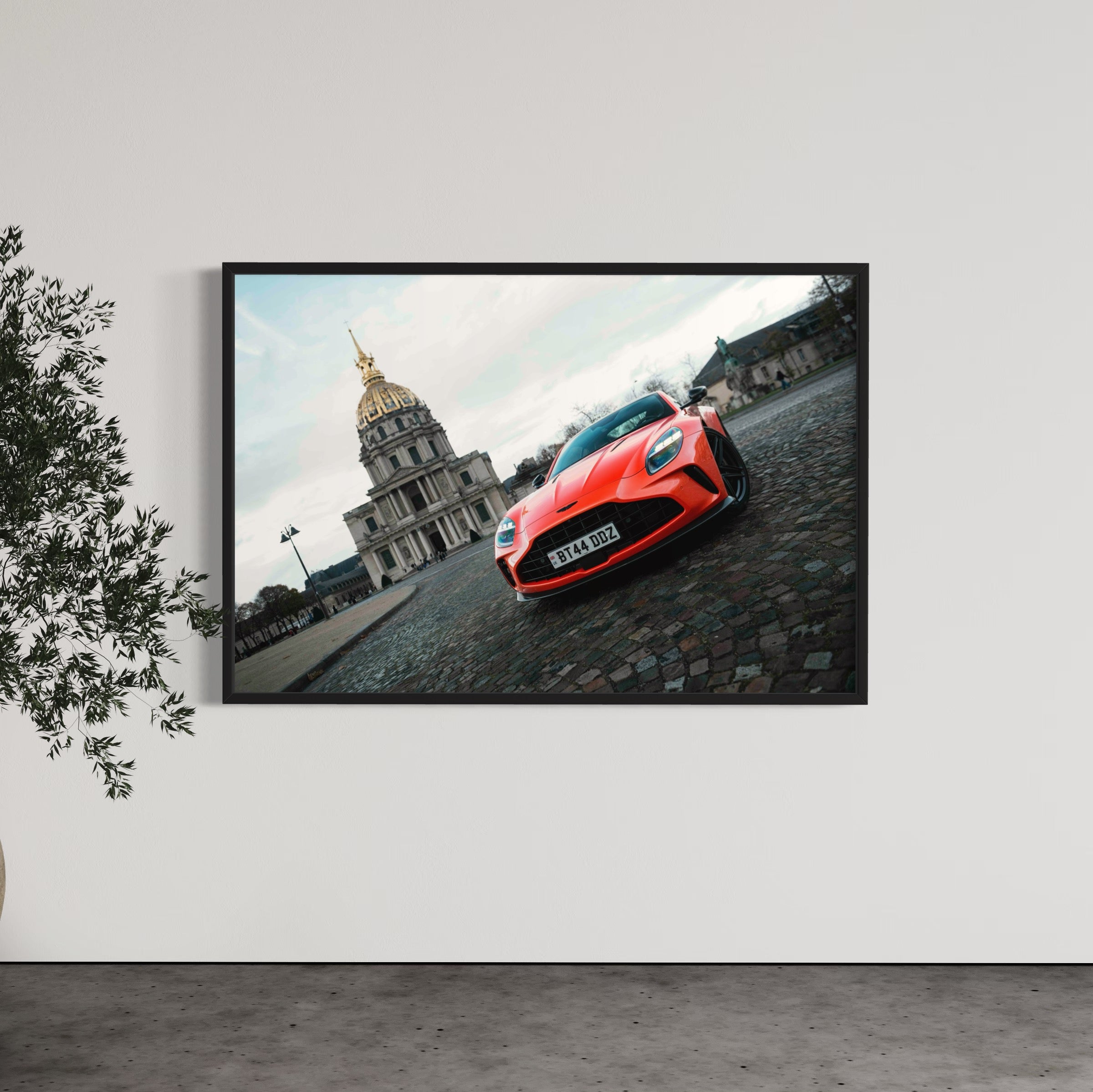 Aston Martin in Paris - Wall of Venus