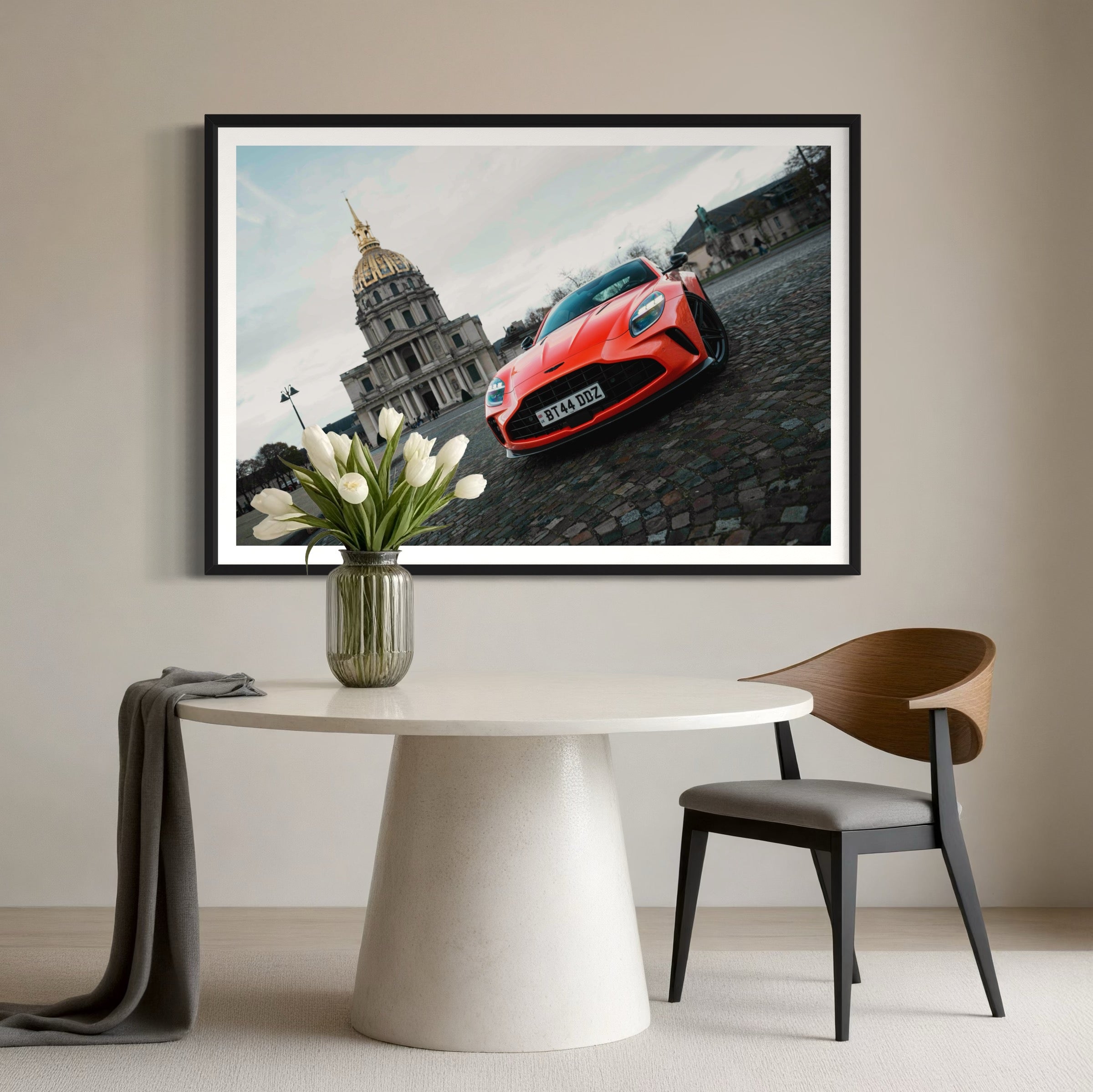 Aston Martin in Paris - Wall of Venus