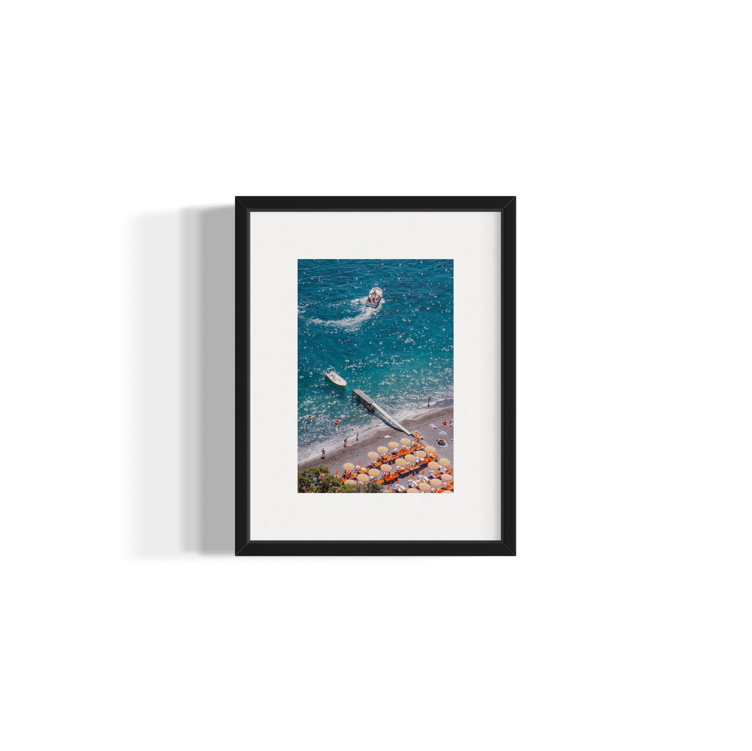 Positano Beach Club - Wall of Venus