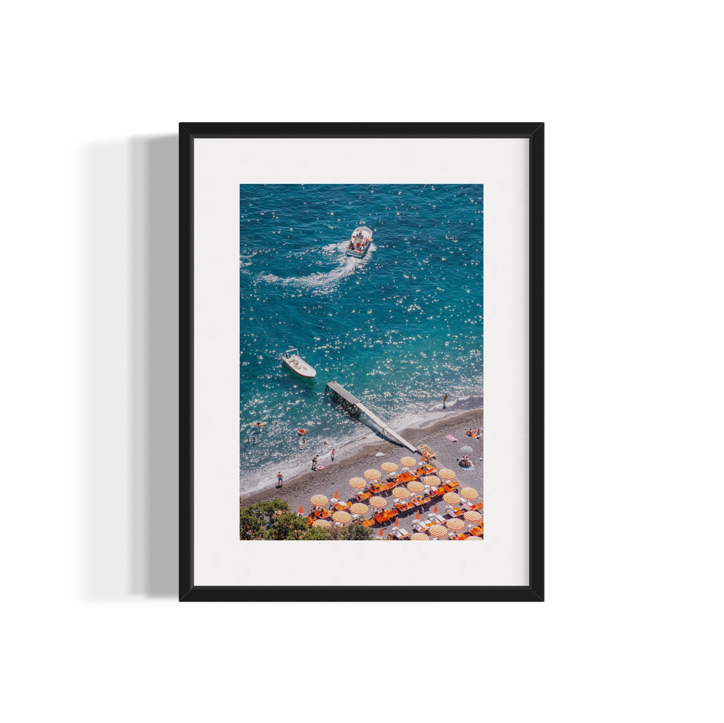 Positano Beach Club - Wall of Venus