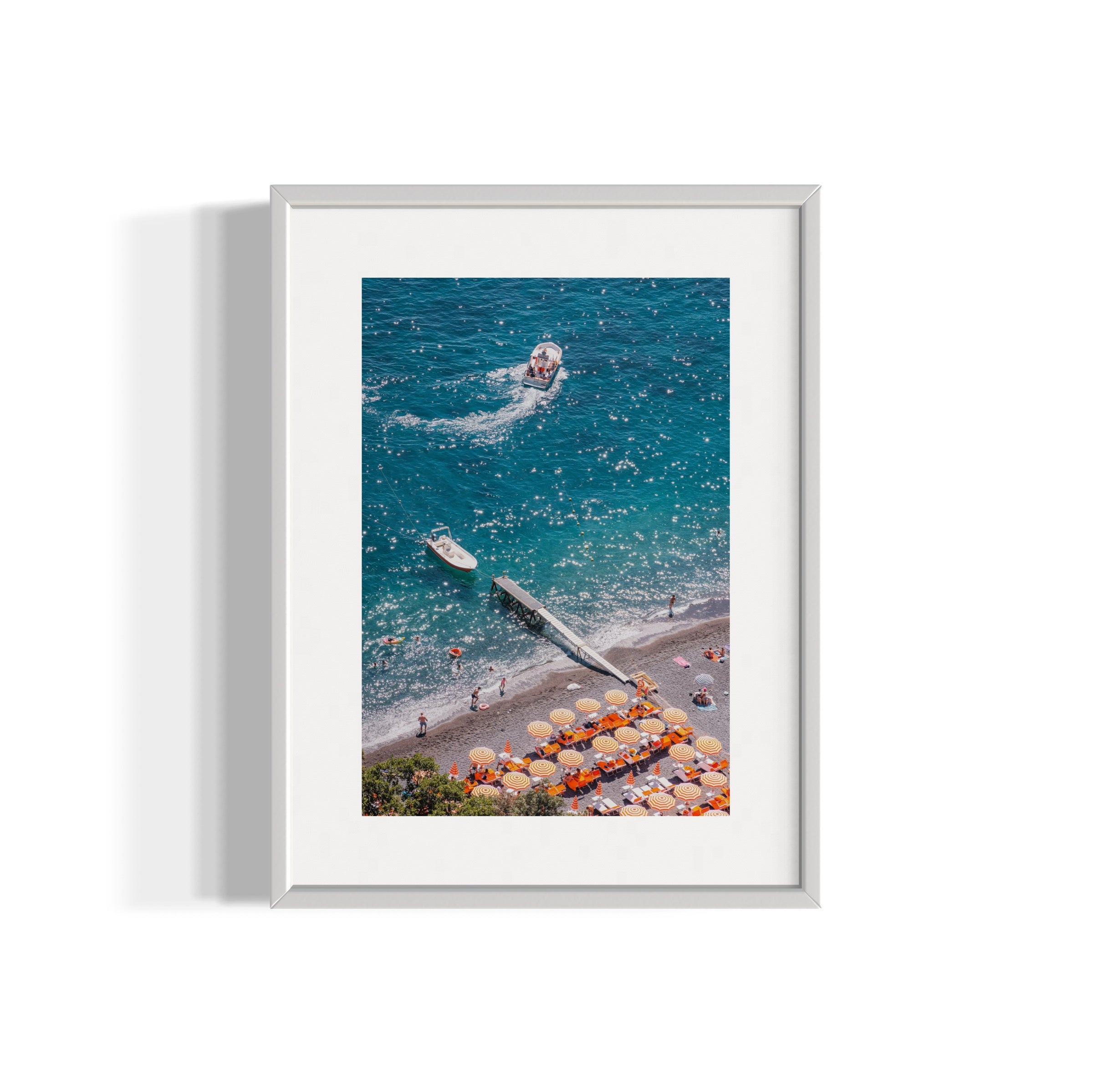 Positano Beach Club - Wall of Venus