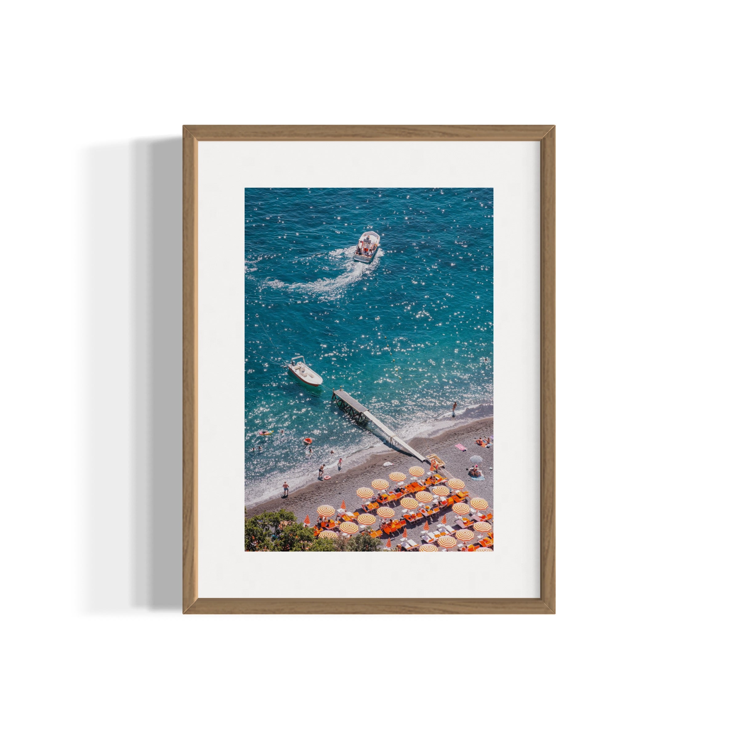 Positano Beach Club - Wall of Venus