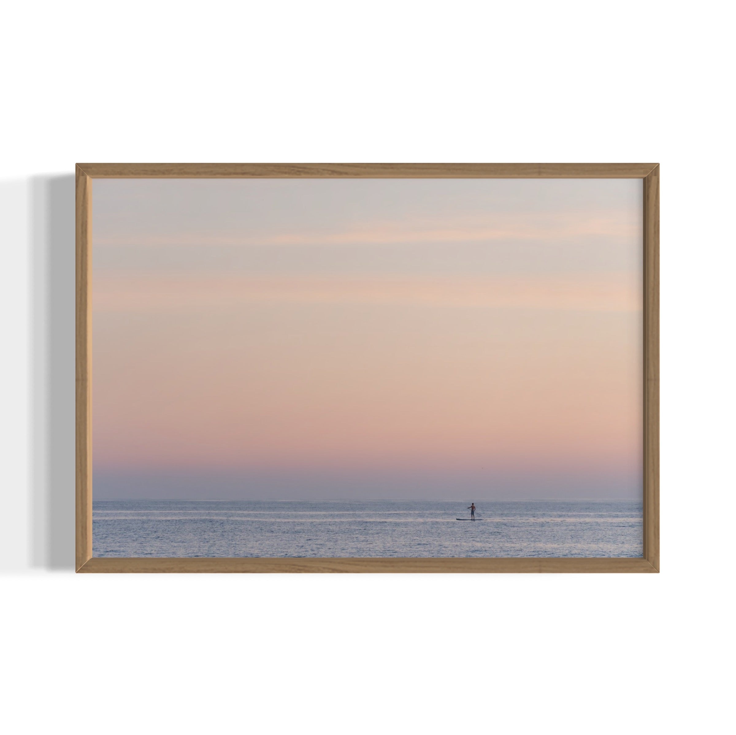 The Paddleboarder - Wall of Venus