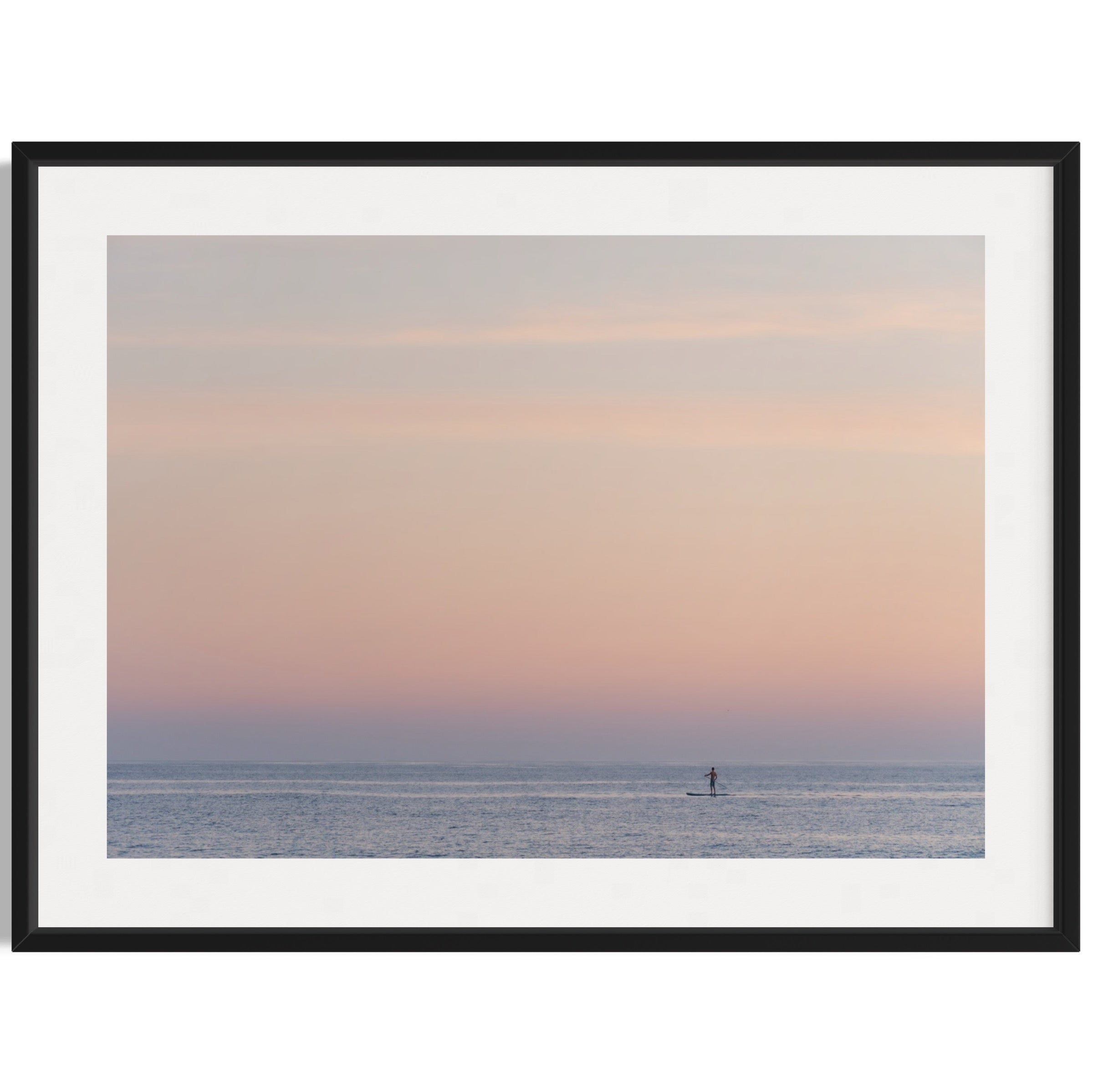 The Paddleboarder