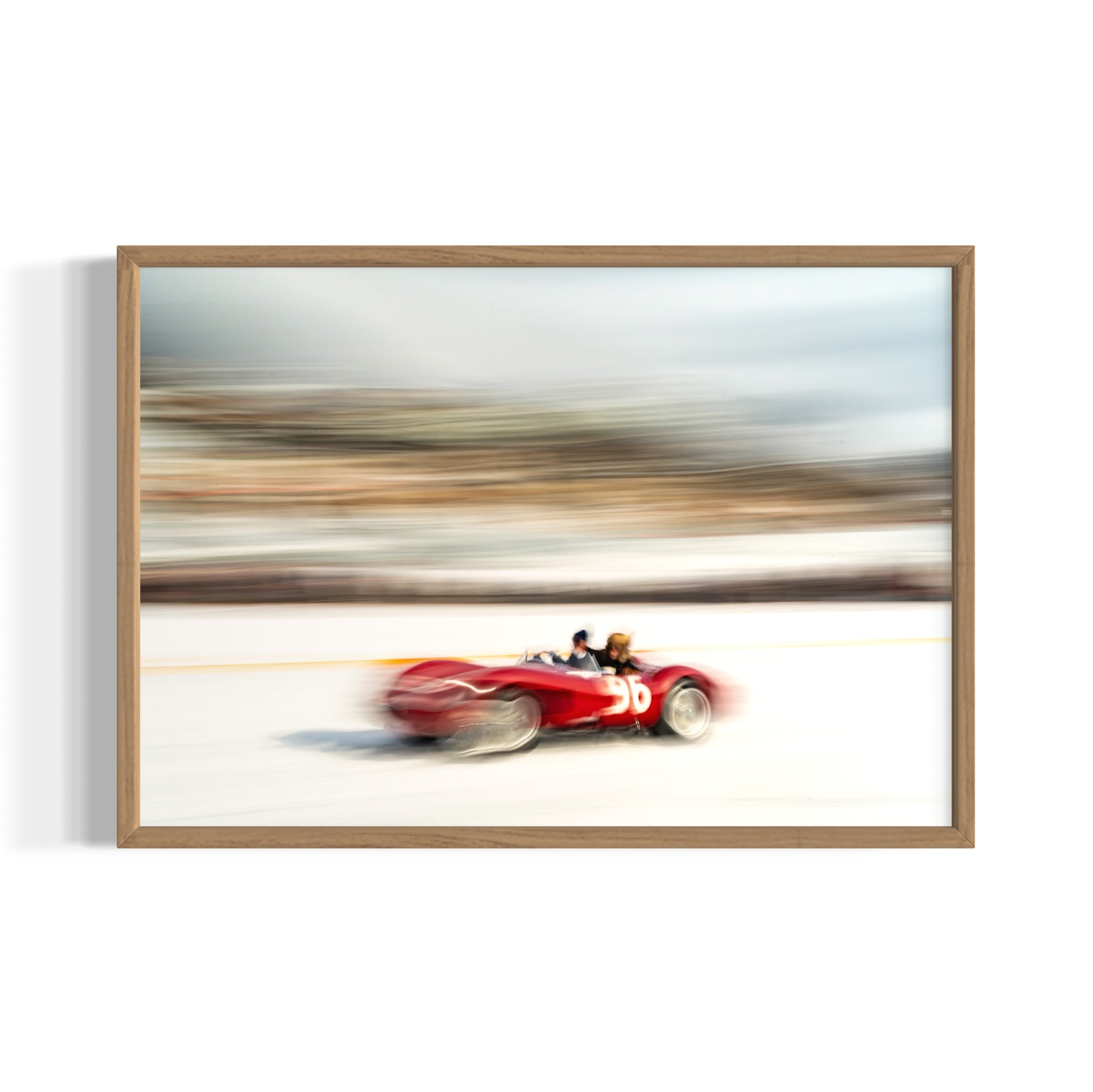 Crimson Blur