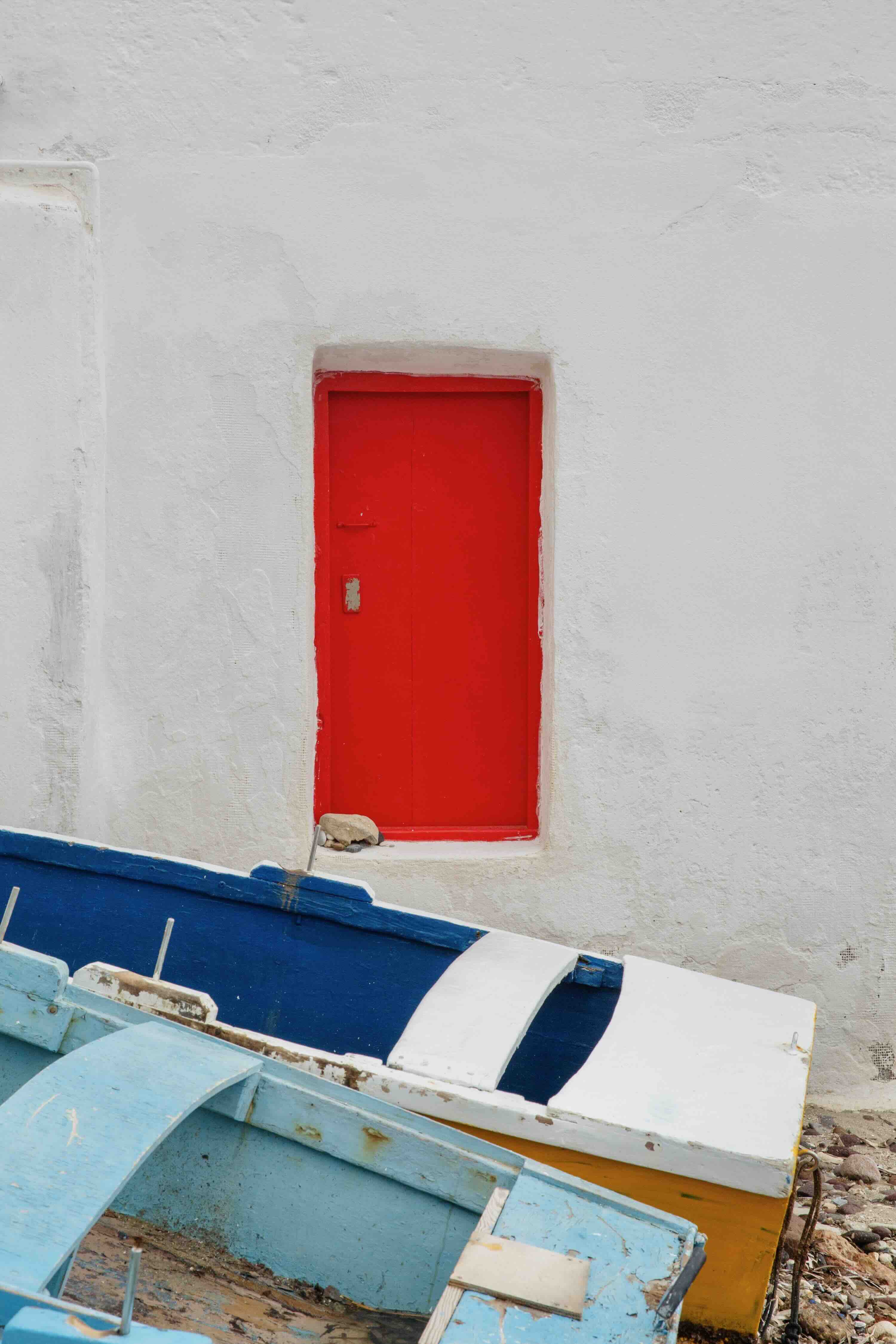 Klima Milos Greece - Wall of Venus