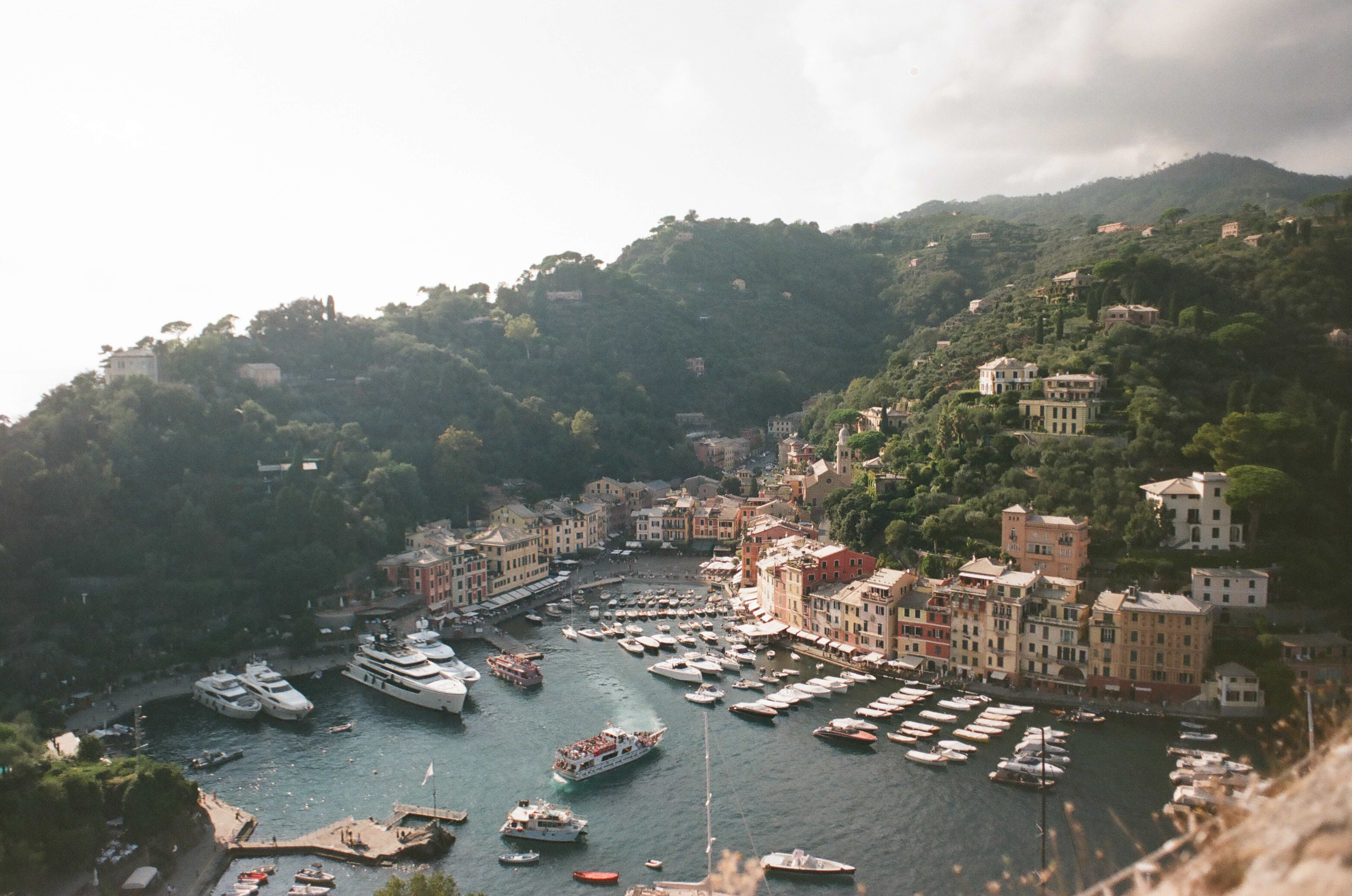 Love in Portofino - Wall of Venus