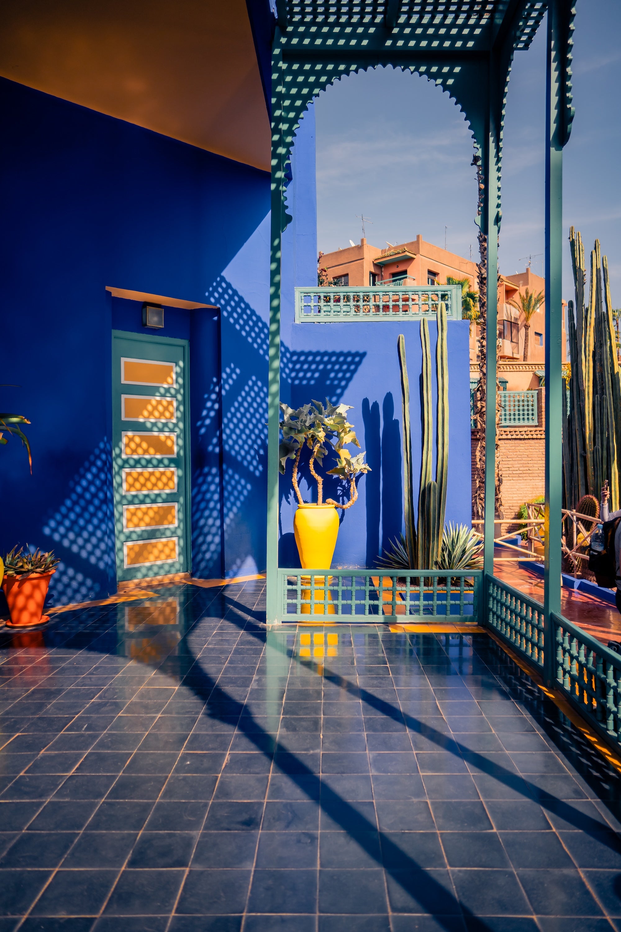 Majorelle Blue