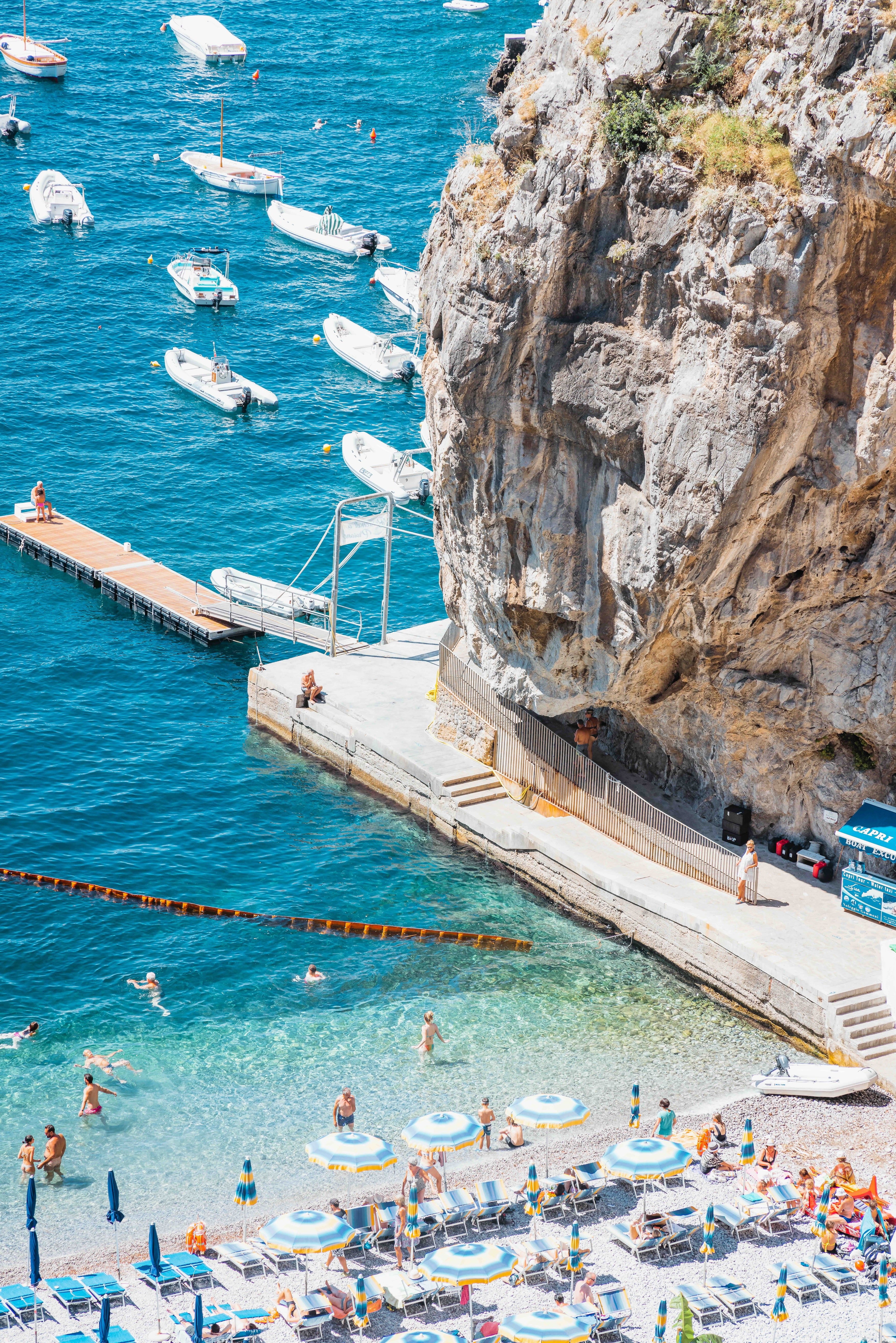 Marina Di Praia - Wall of Venus