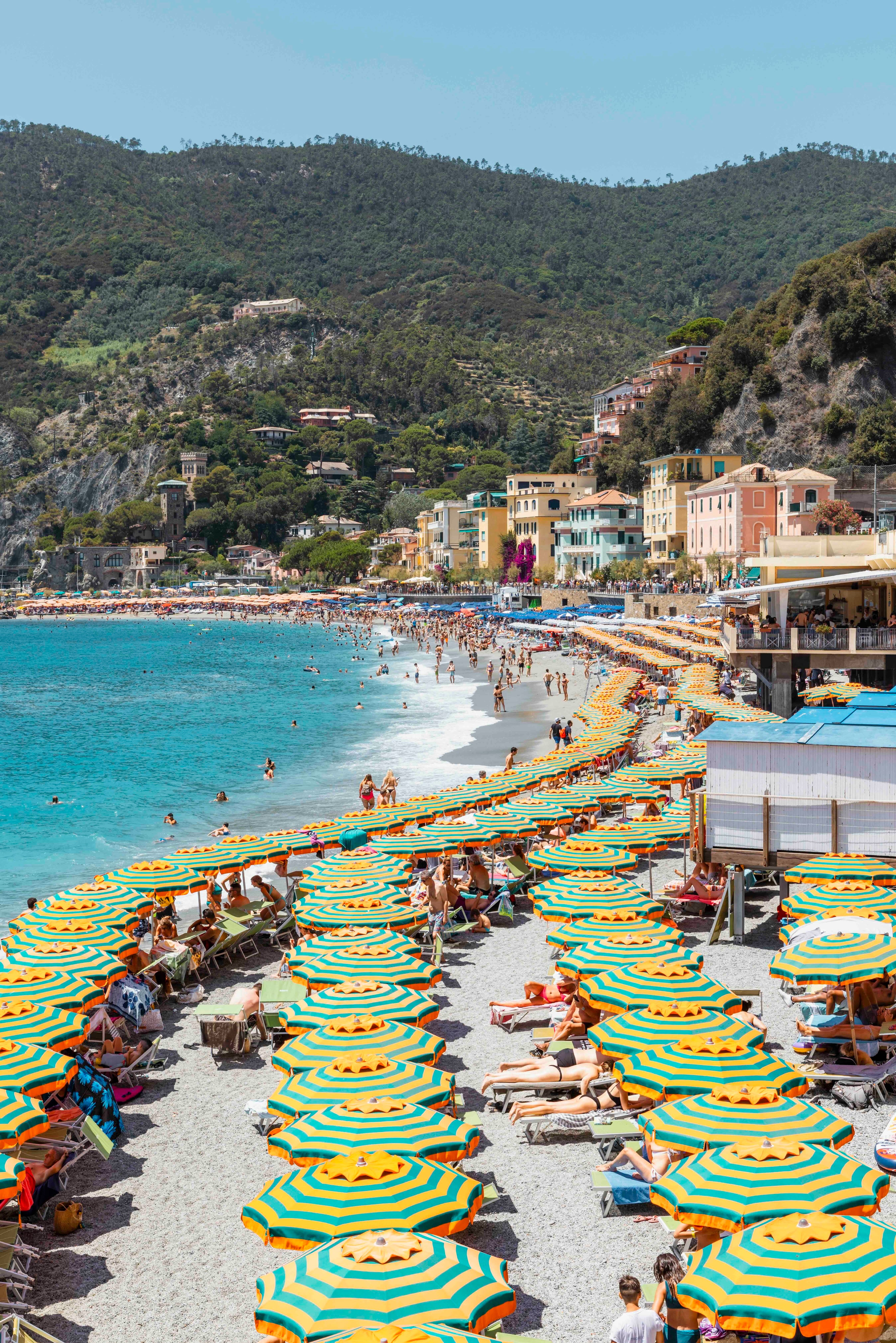 Monterosso Promenade - Wall of Venus