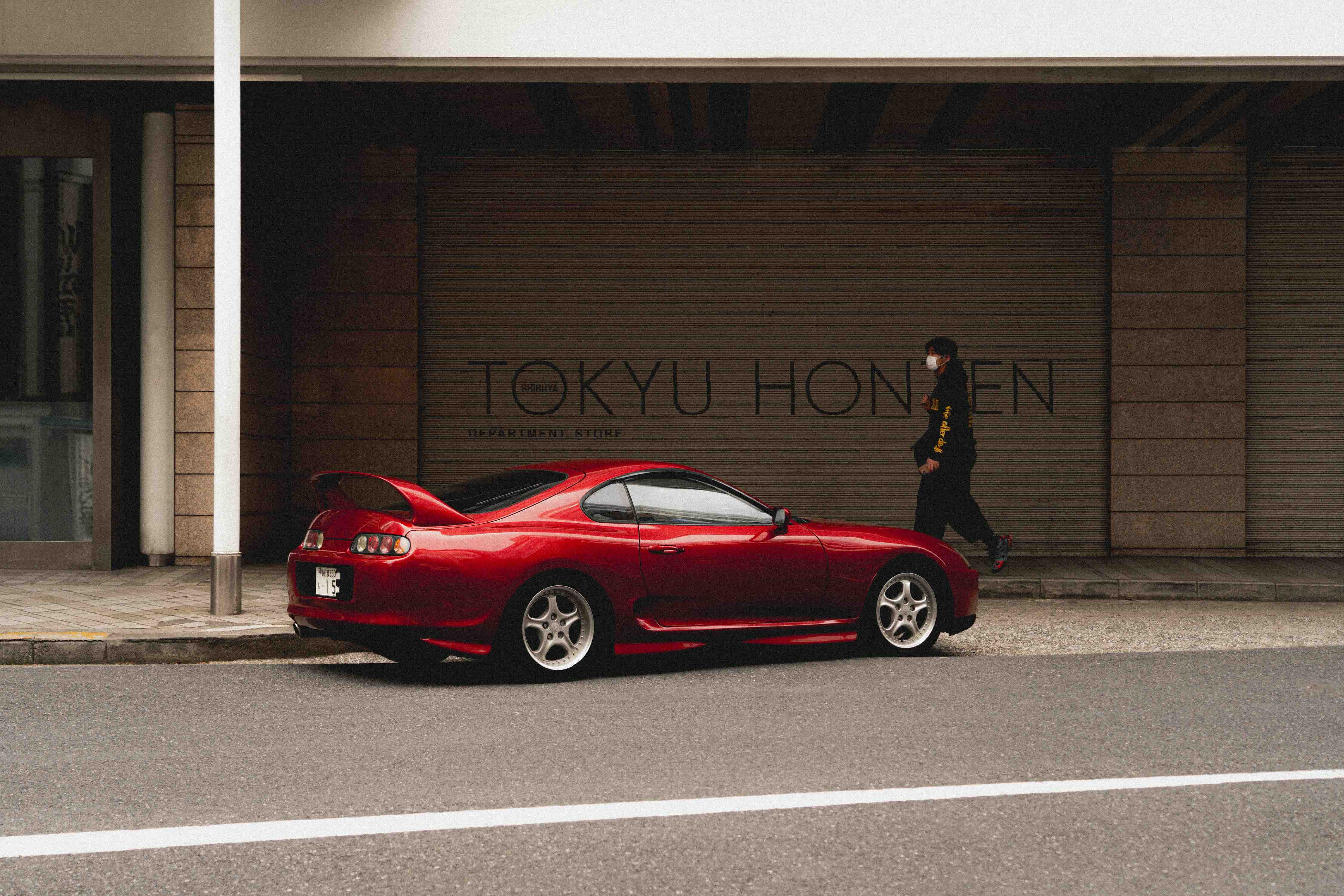 Red Supra - Wall of Venus