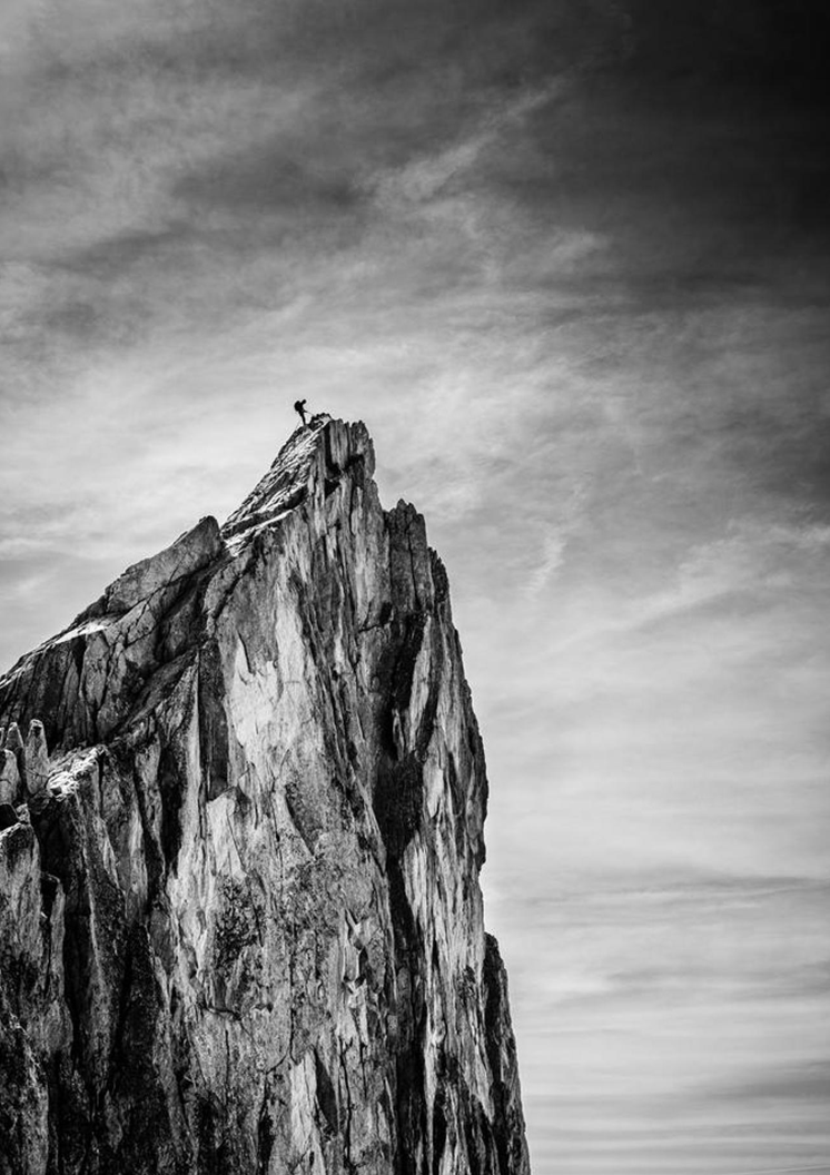 Balancing between Earth and Sky