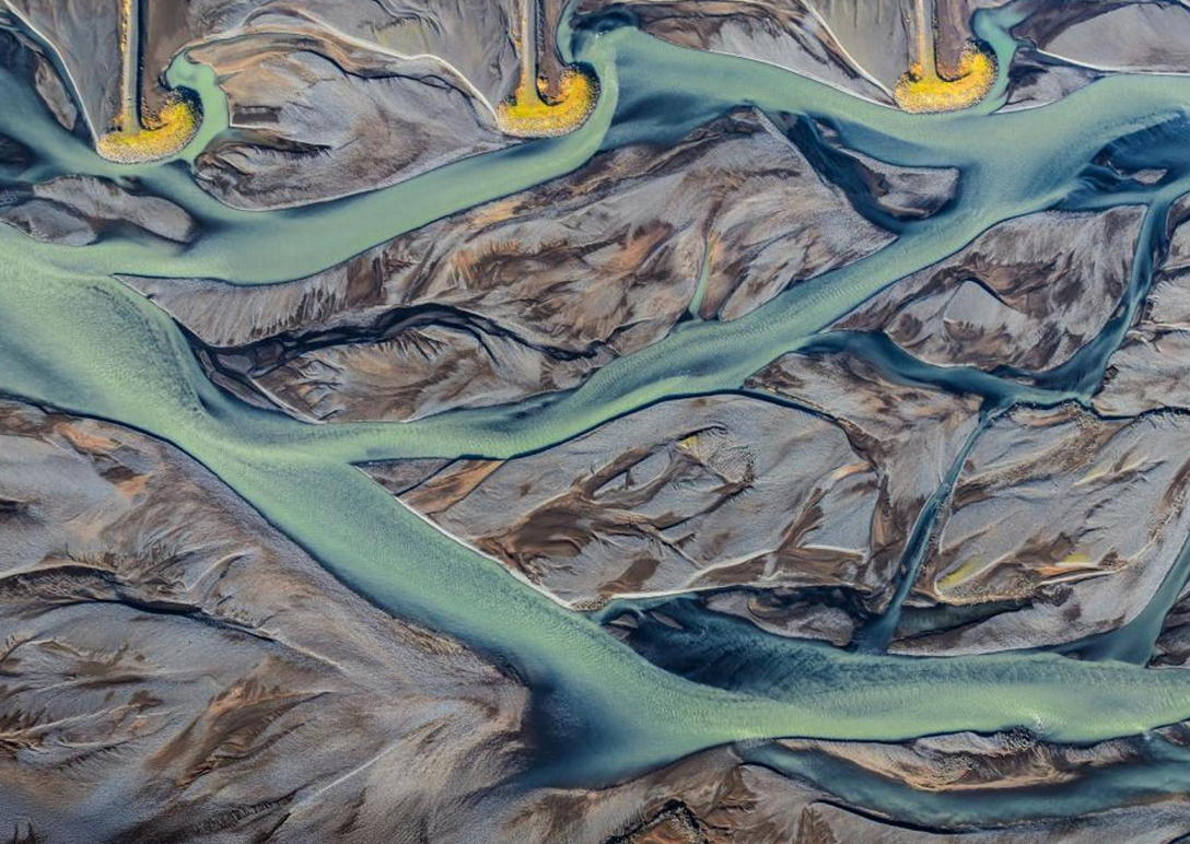 Braided River Patterns
