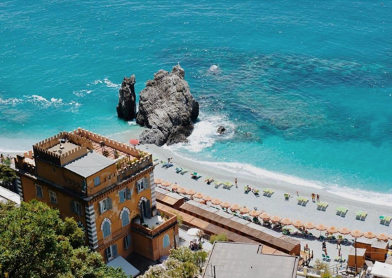 Monterosso al Mare From Above