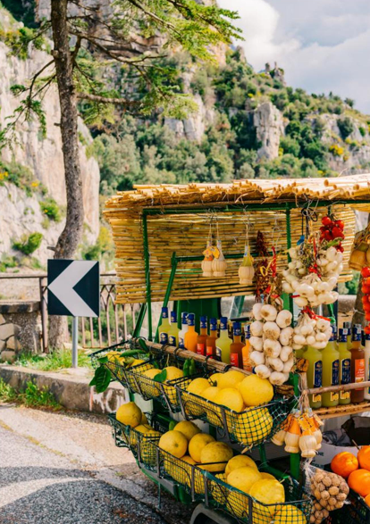 Amalfi Coast Drive XV