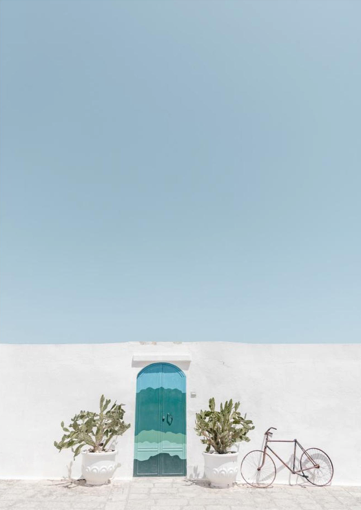 Ostuni blue door