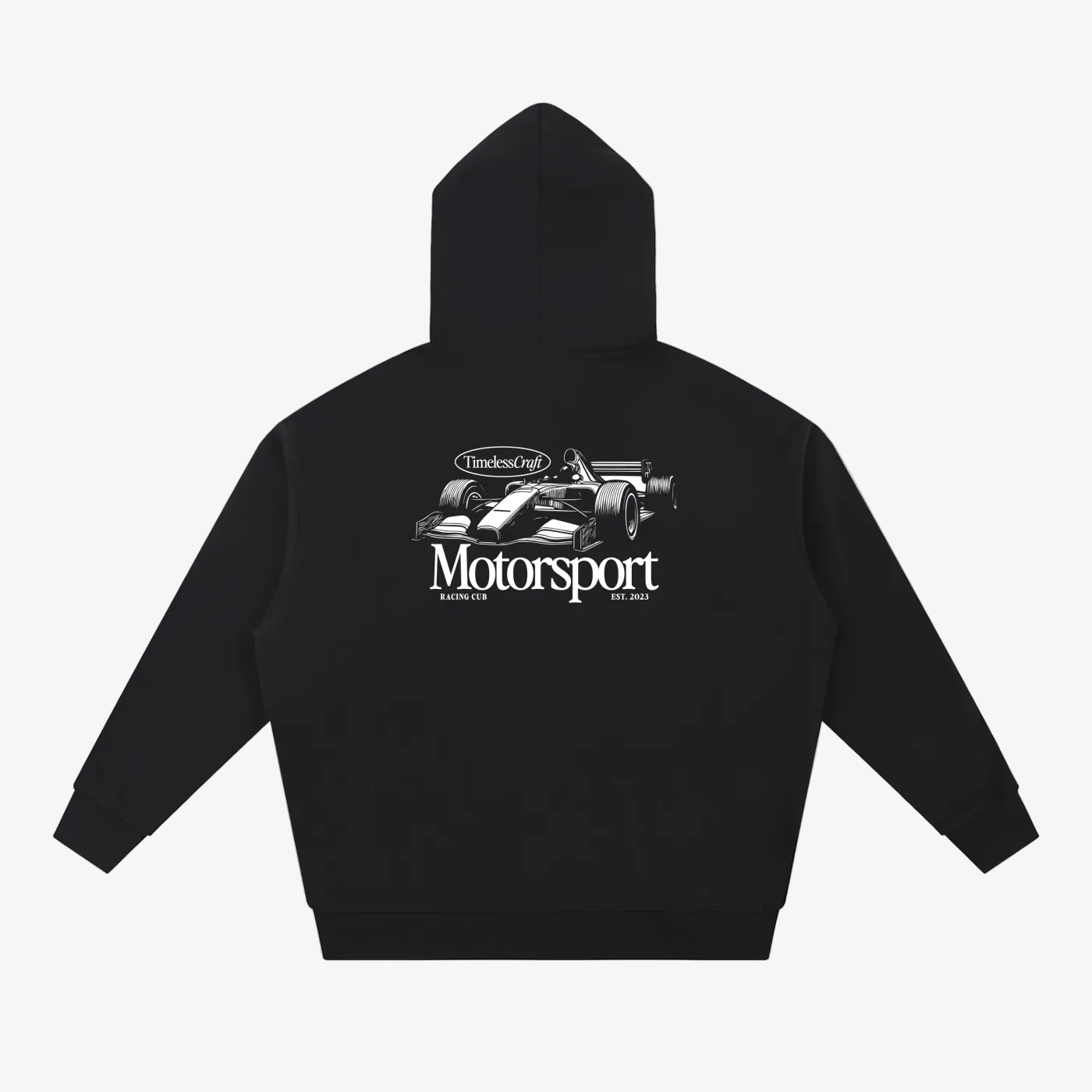 Be First or Forgotten Essential Heavyweight Hoodie
