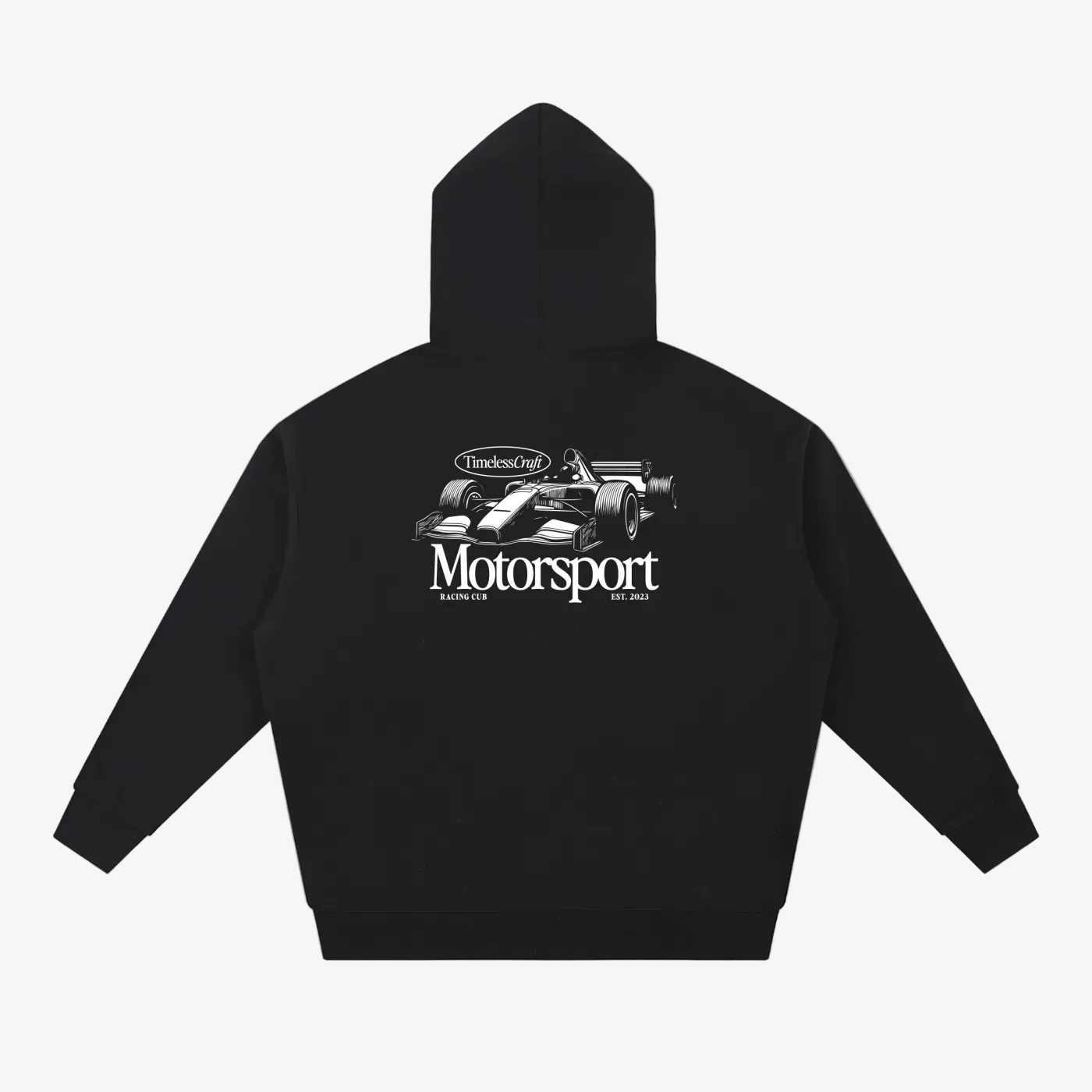 Essential Heavyweight Hoodie, Be First or Forgotten