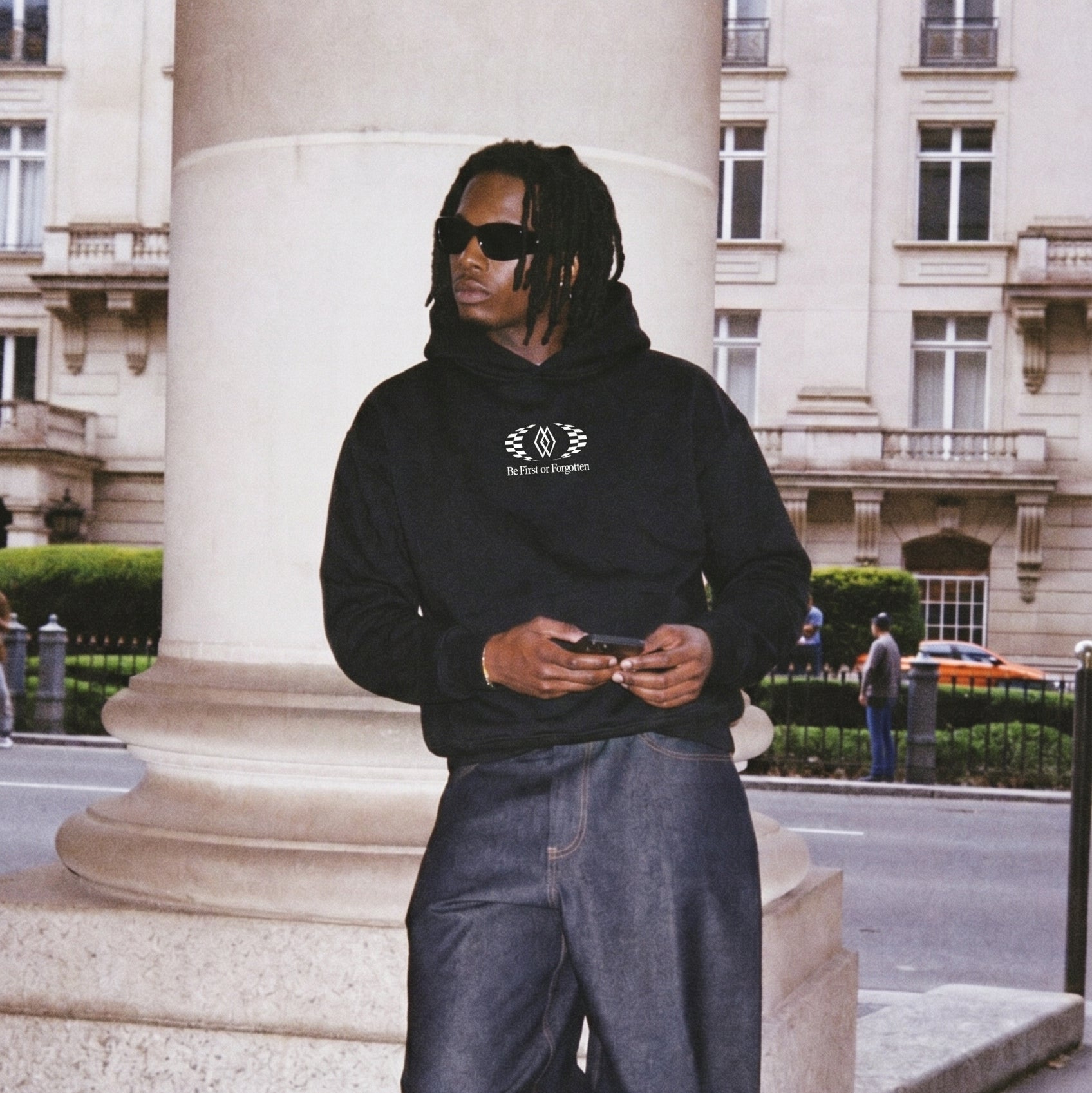Be First or Forgotten Essential Heavyweight Hoodie