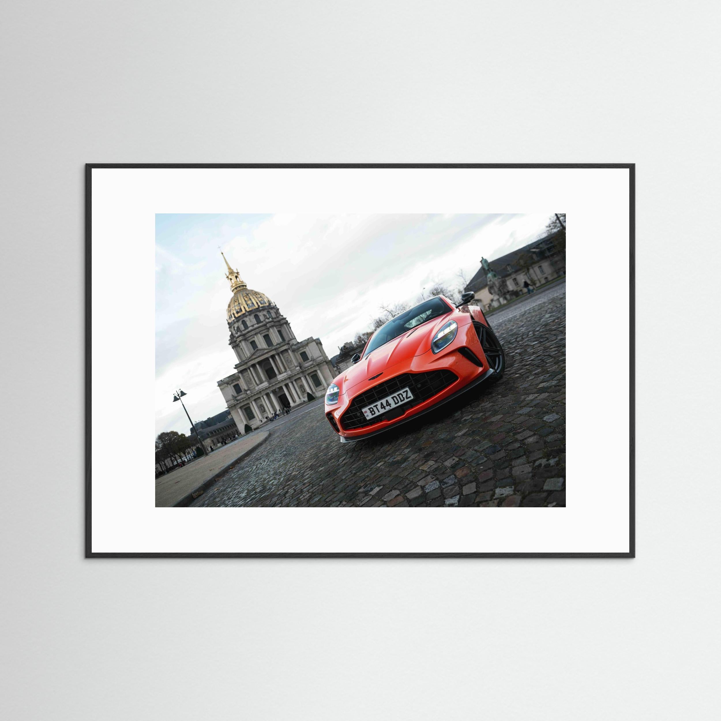 Aston Martin in Paris