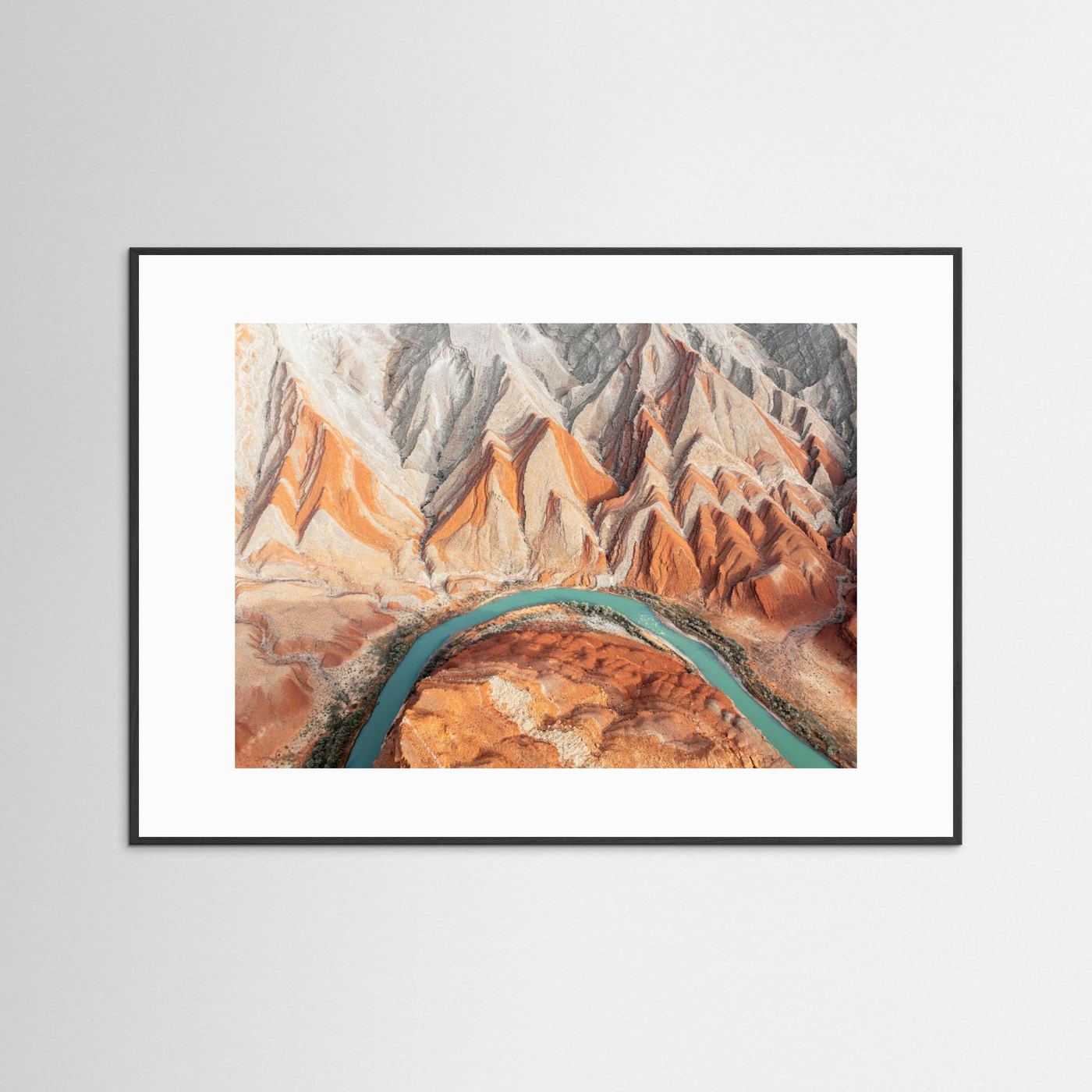 Mountains in Mountains by Herbert Rong