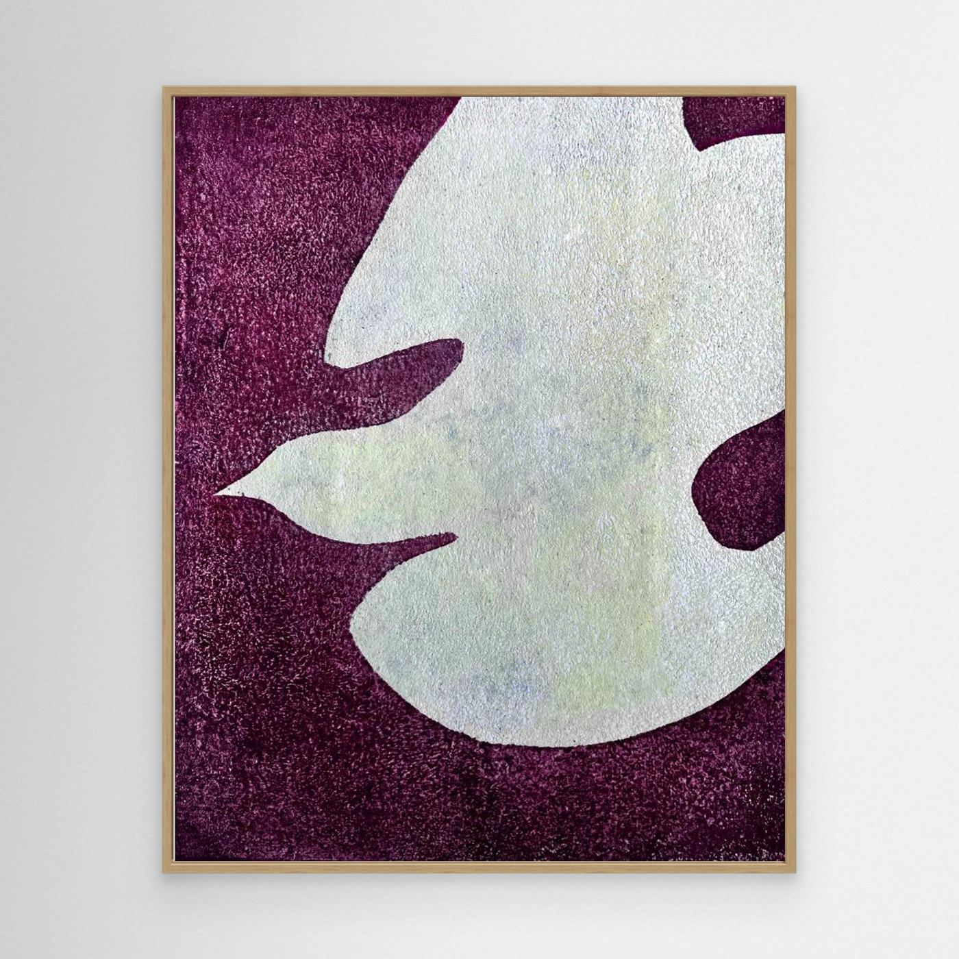 Flying White Dove by Christina Misuro