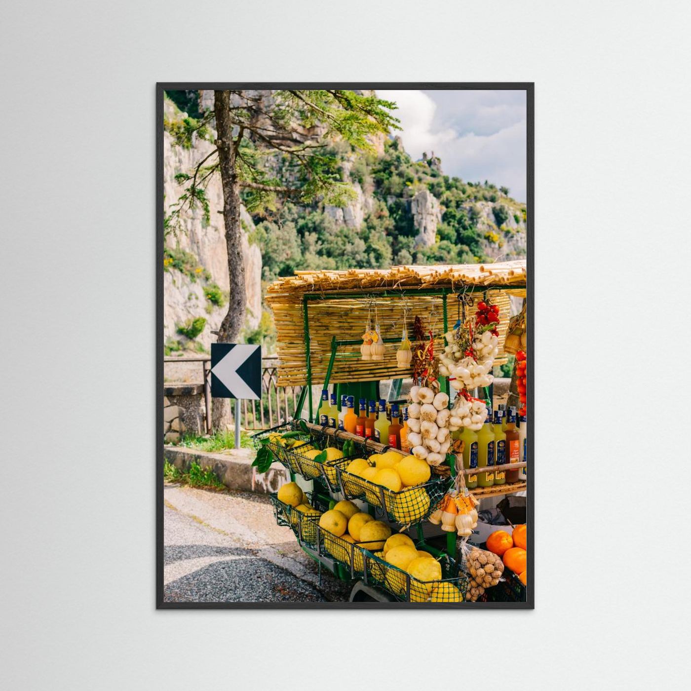 Amalfi Coast Drive XV