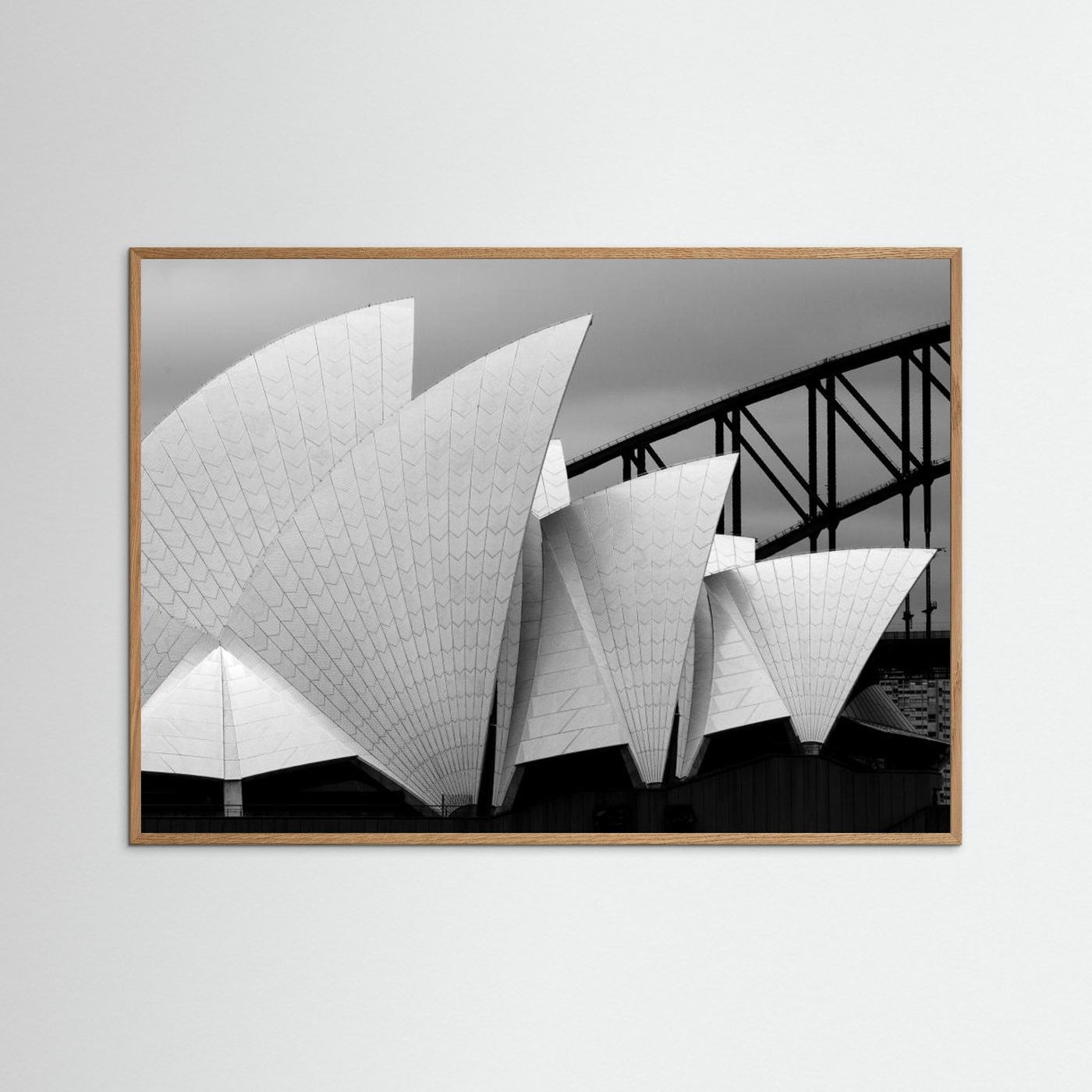 Opera house Sydney by Alida Van Zaane