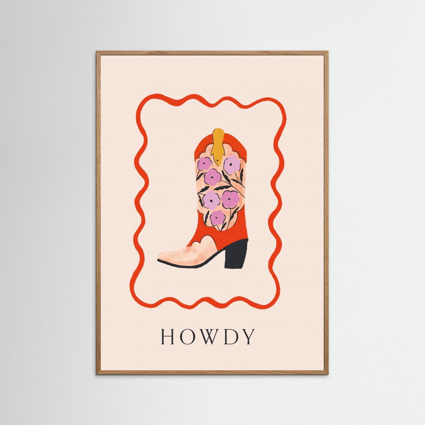 Howdy by Aislinn Simmonds