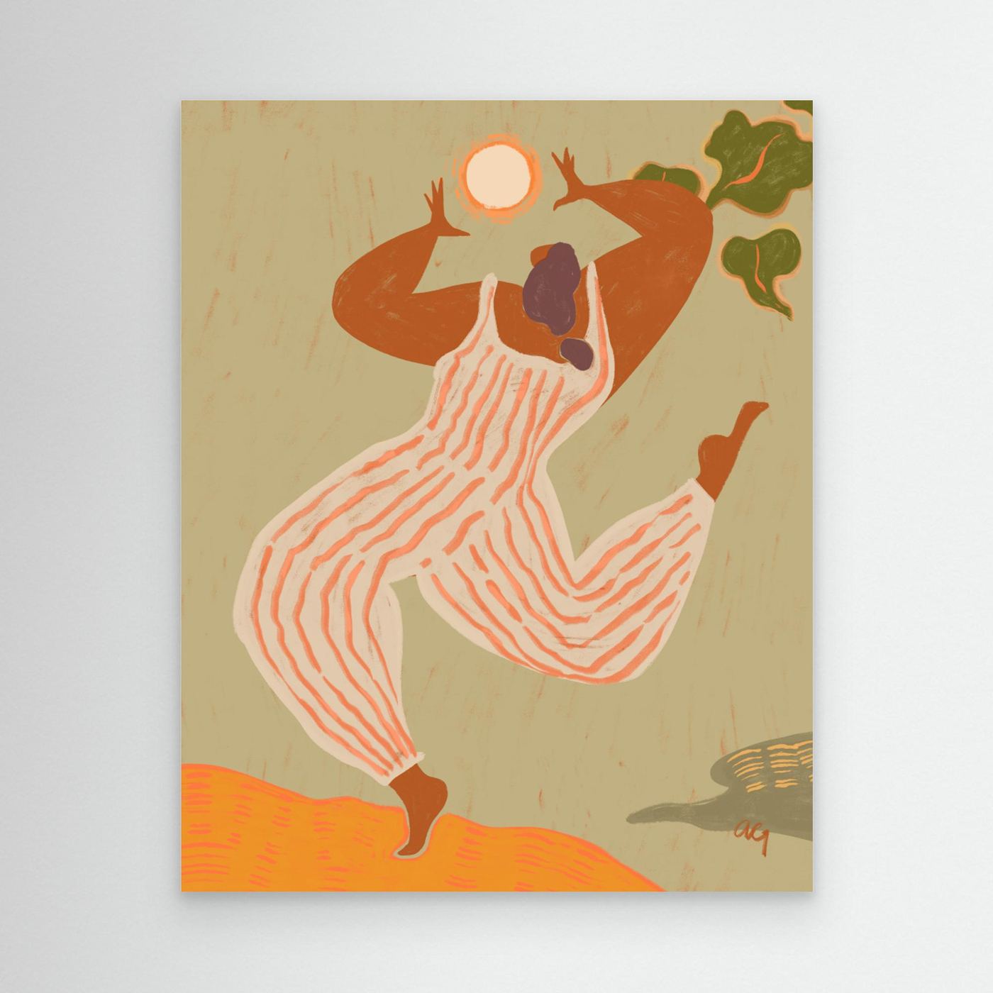 Reach For The Sun by Arty Guava