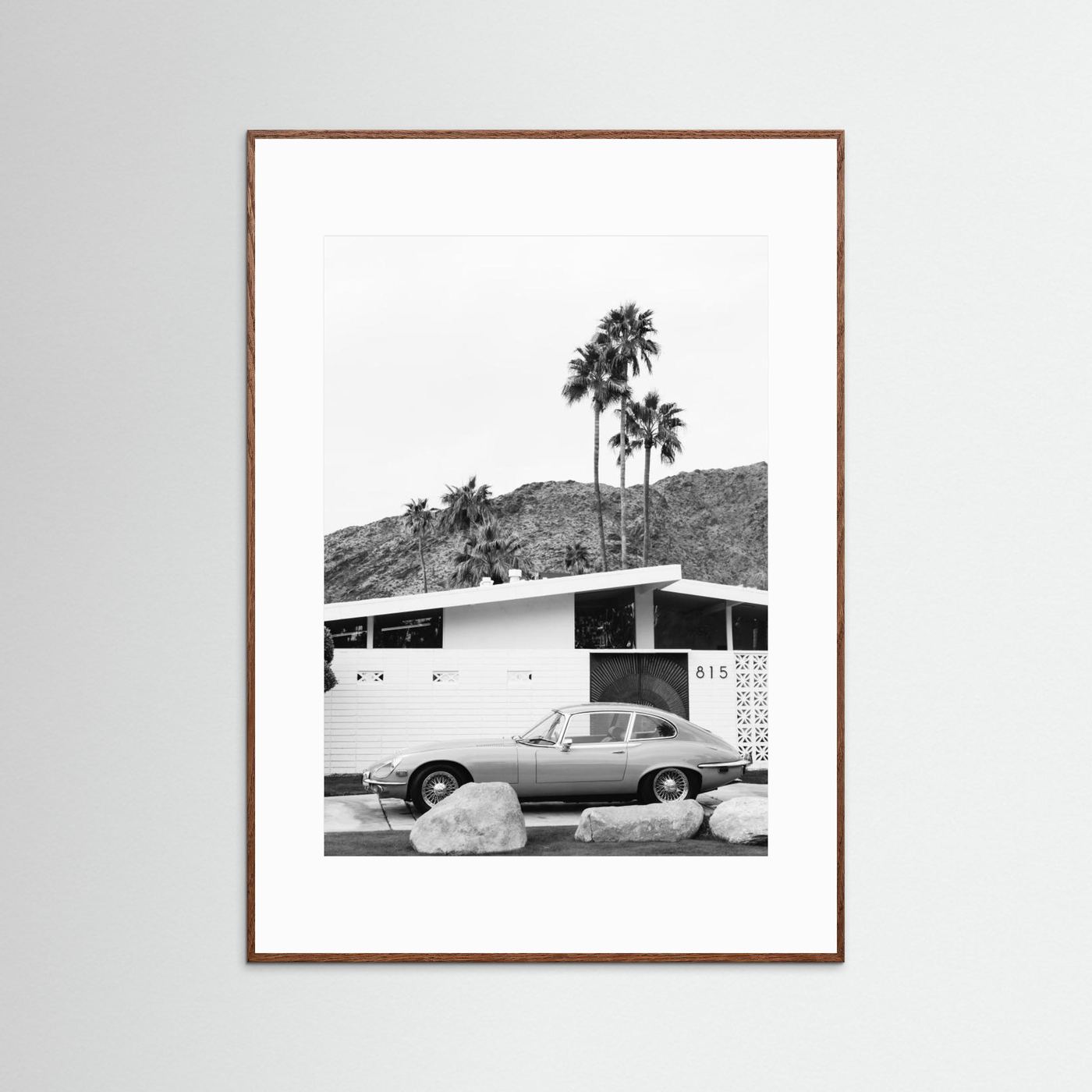 Palm Springs Ride II by Bethany Young