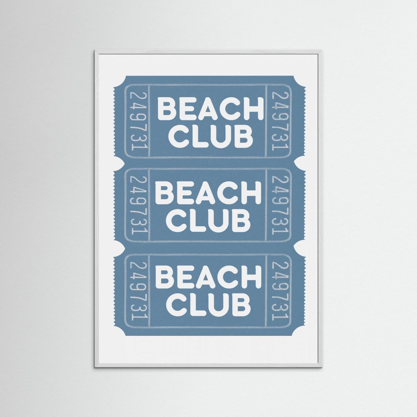 Beach Club Tickets by Jolly And Dash