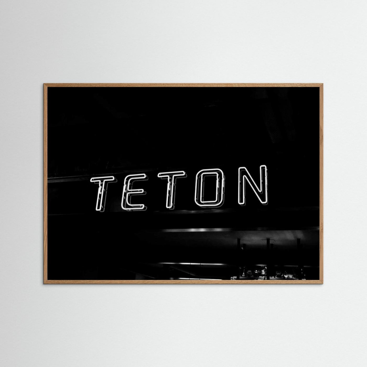 The Teton Bar