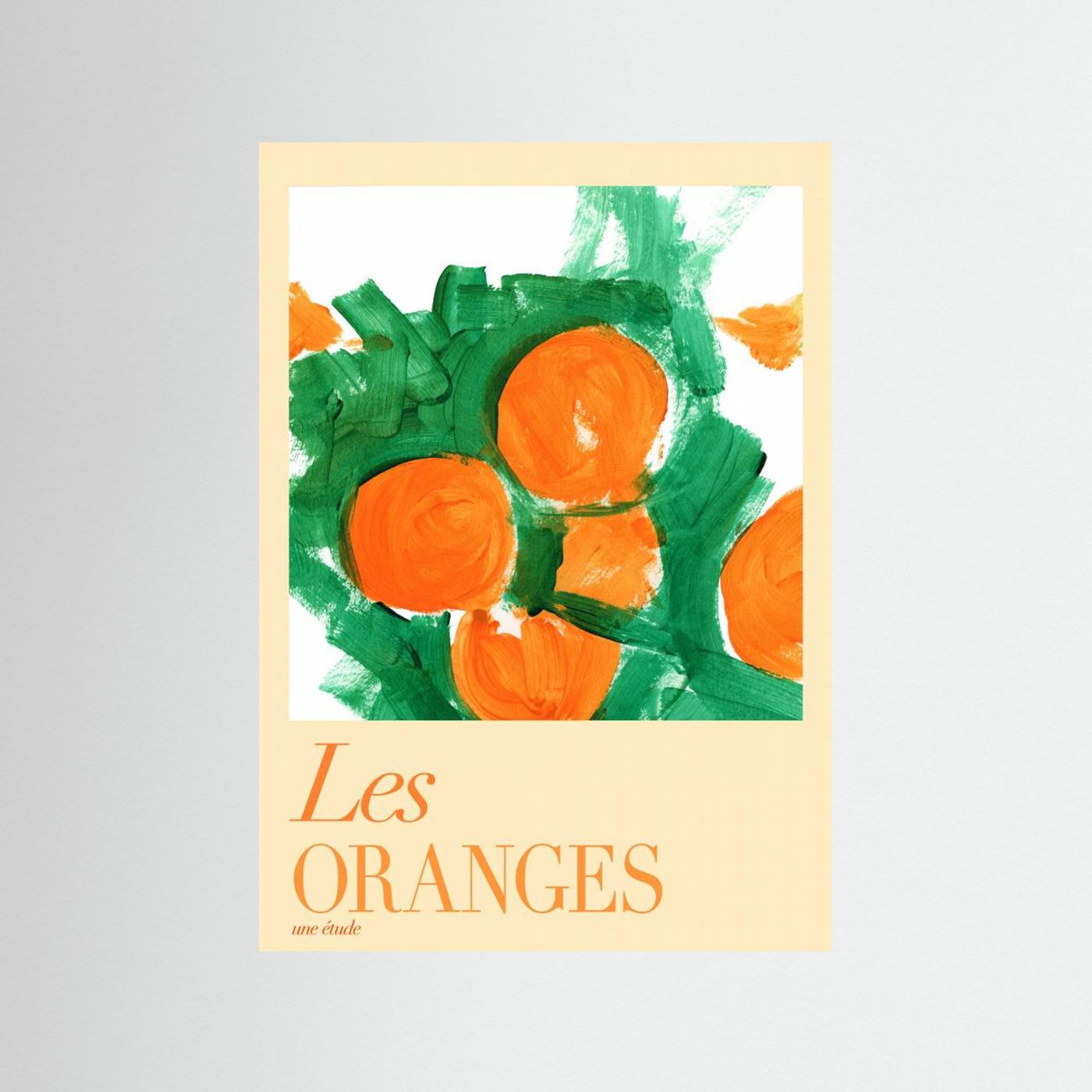 Les Oranges Une Étude 1 by Cartissi