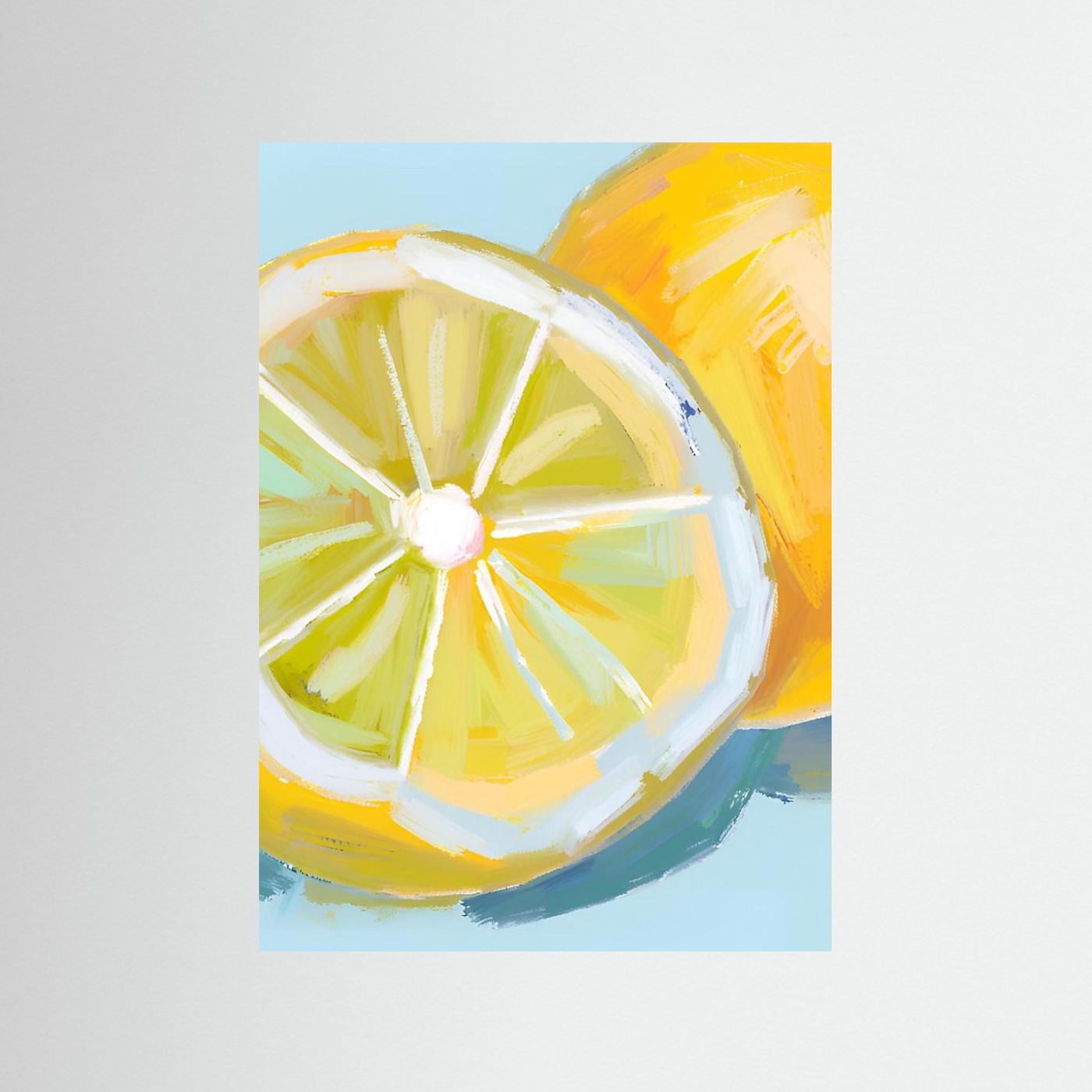 Fresh lemon by Ohkimiko
