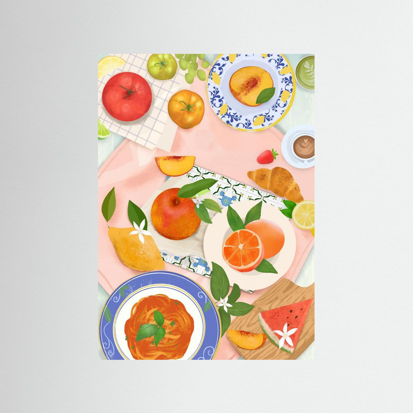 Summer Brunch by Petra Lizde