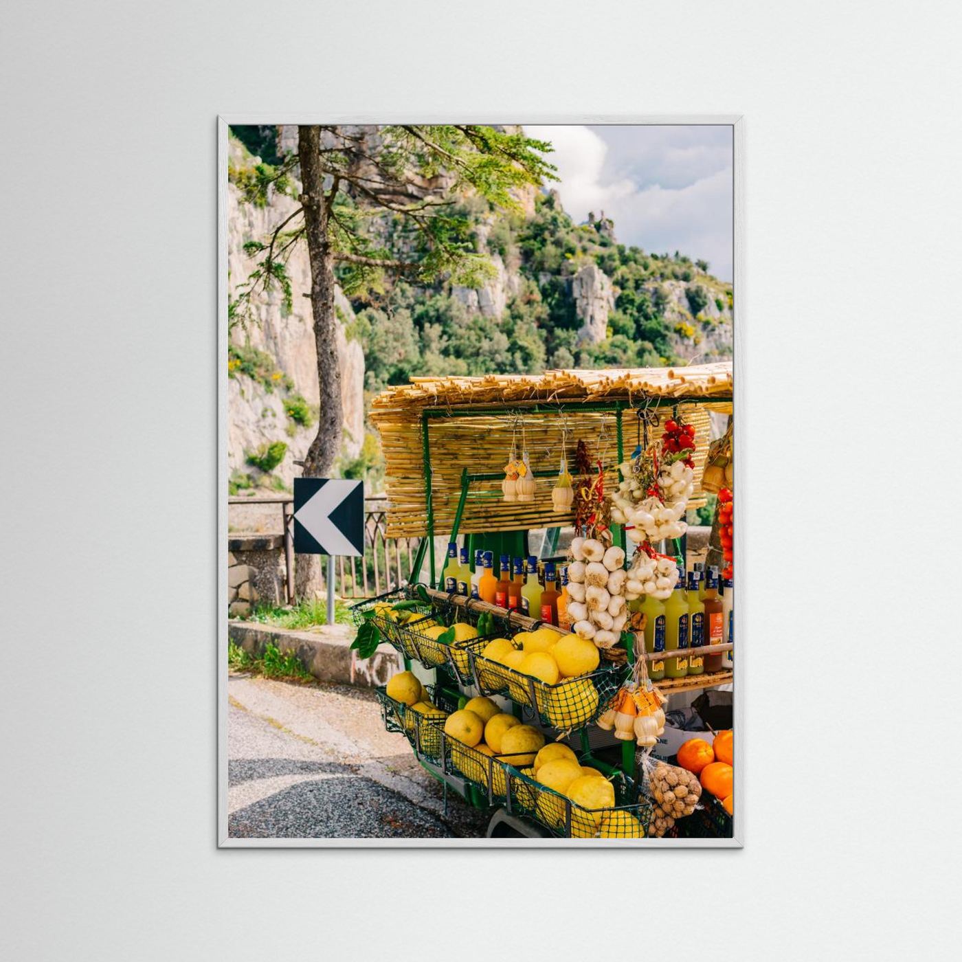 Amalfi Coast Drive XV