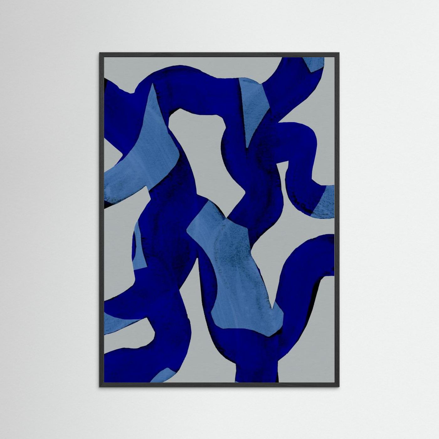 Abstract Brush Strokes by Mareike Böhmer