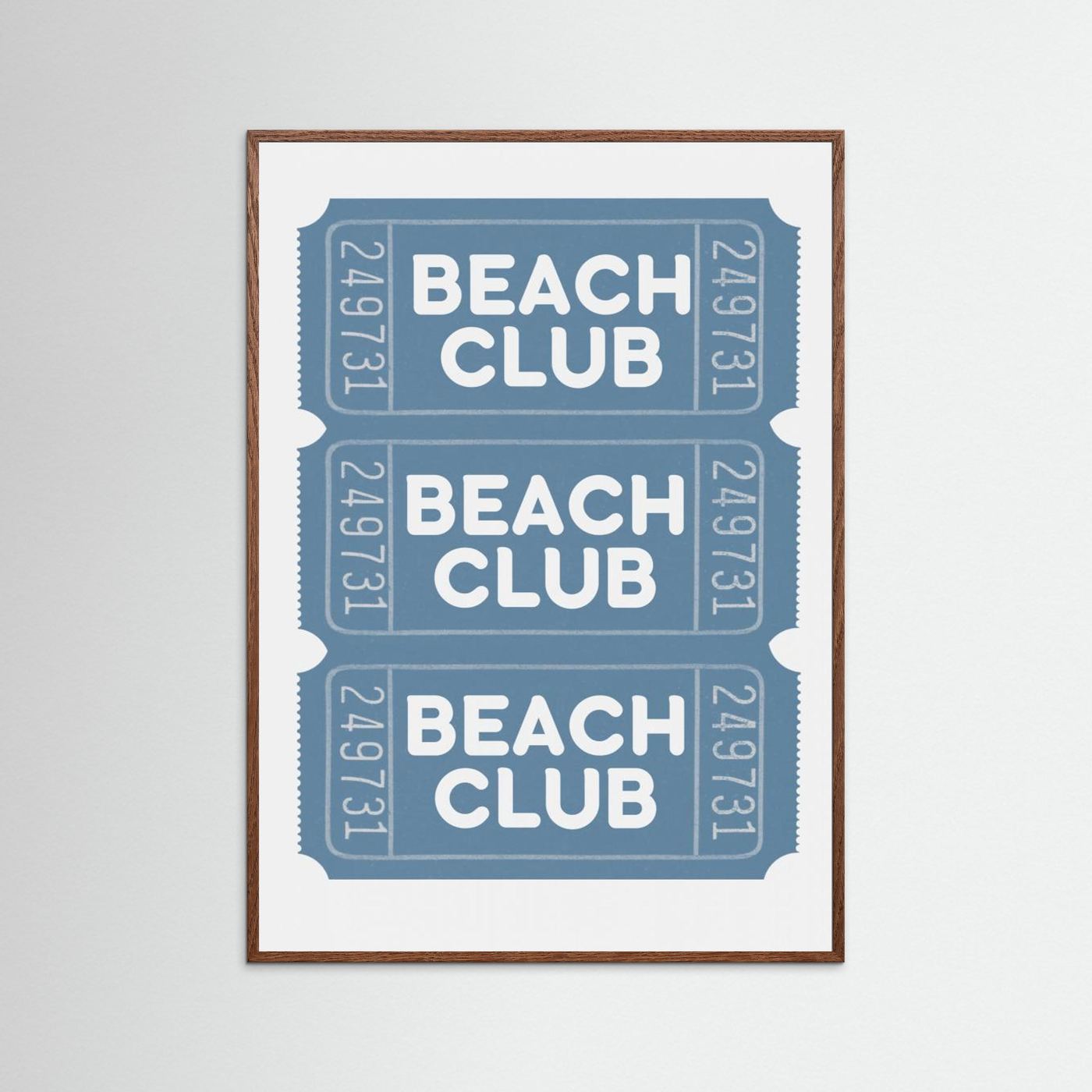 Beach Club Tickets by Jolly And Dash