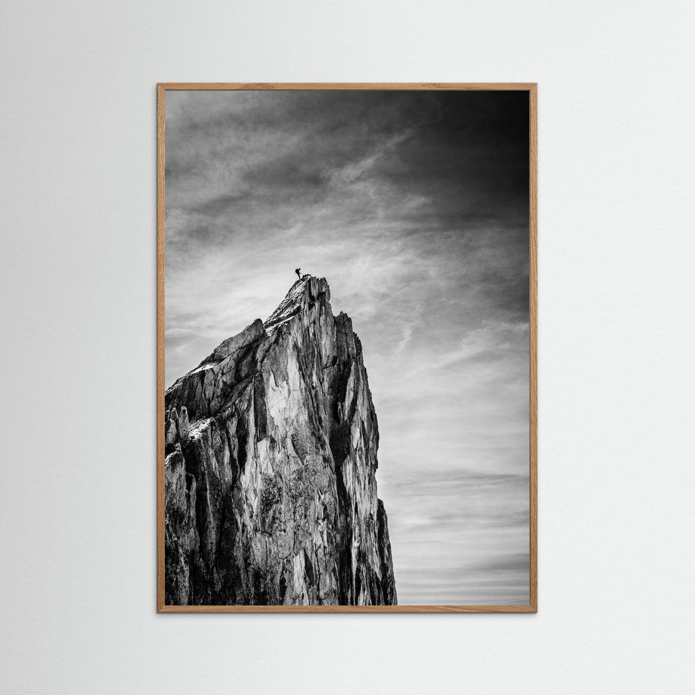 Balancing between Earth and Sky by Thomas Vuillaume