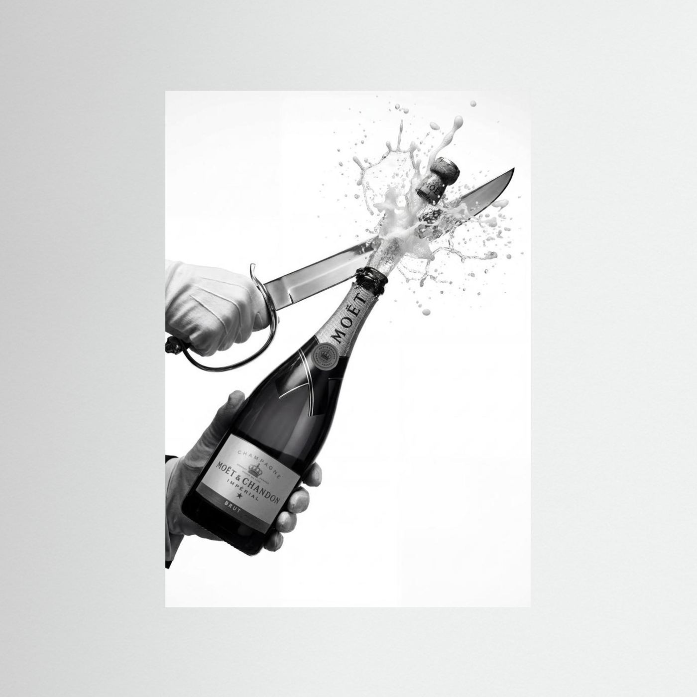 Sabering Champagne