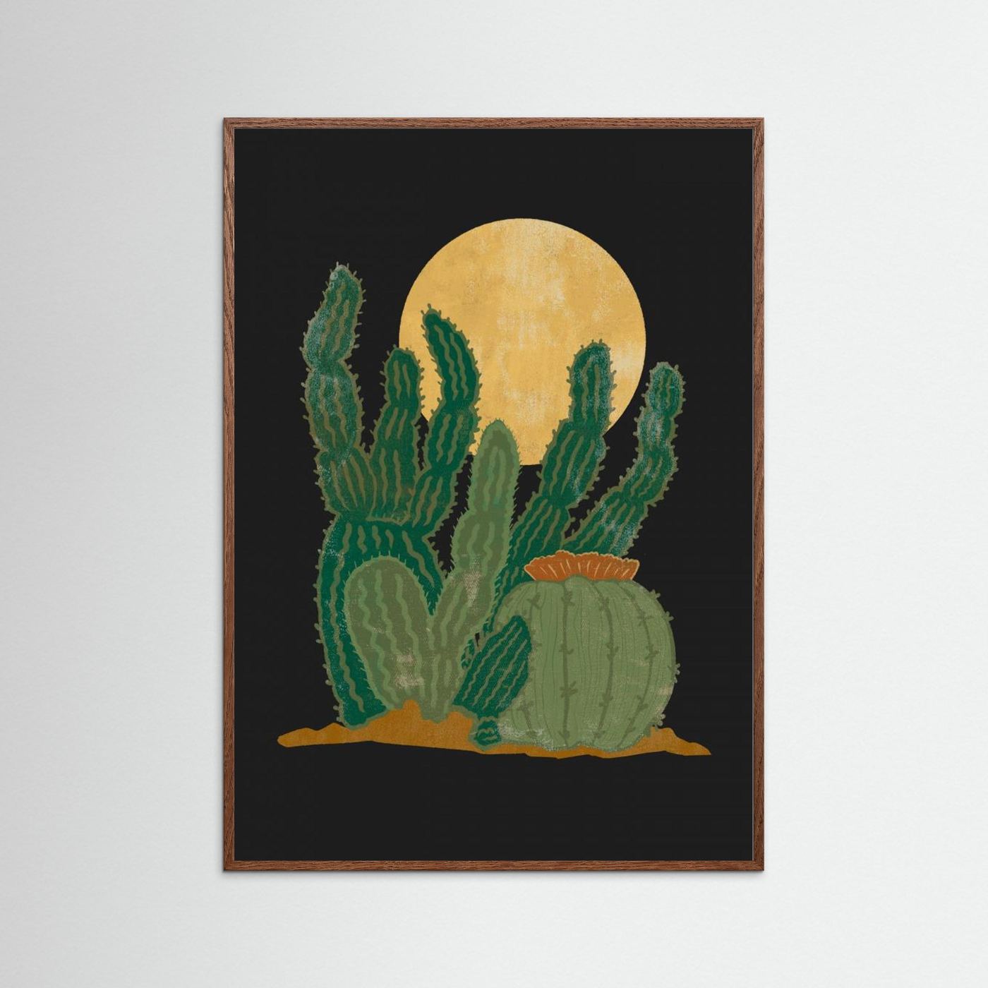 Modern Americana and Cactus by Nikita Jariwala
