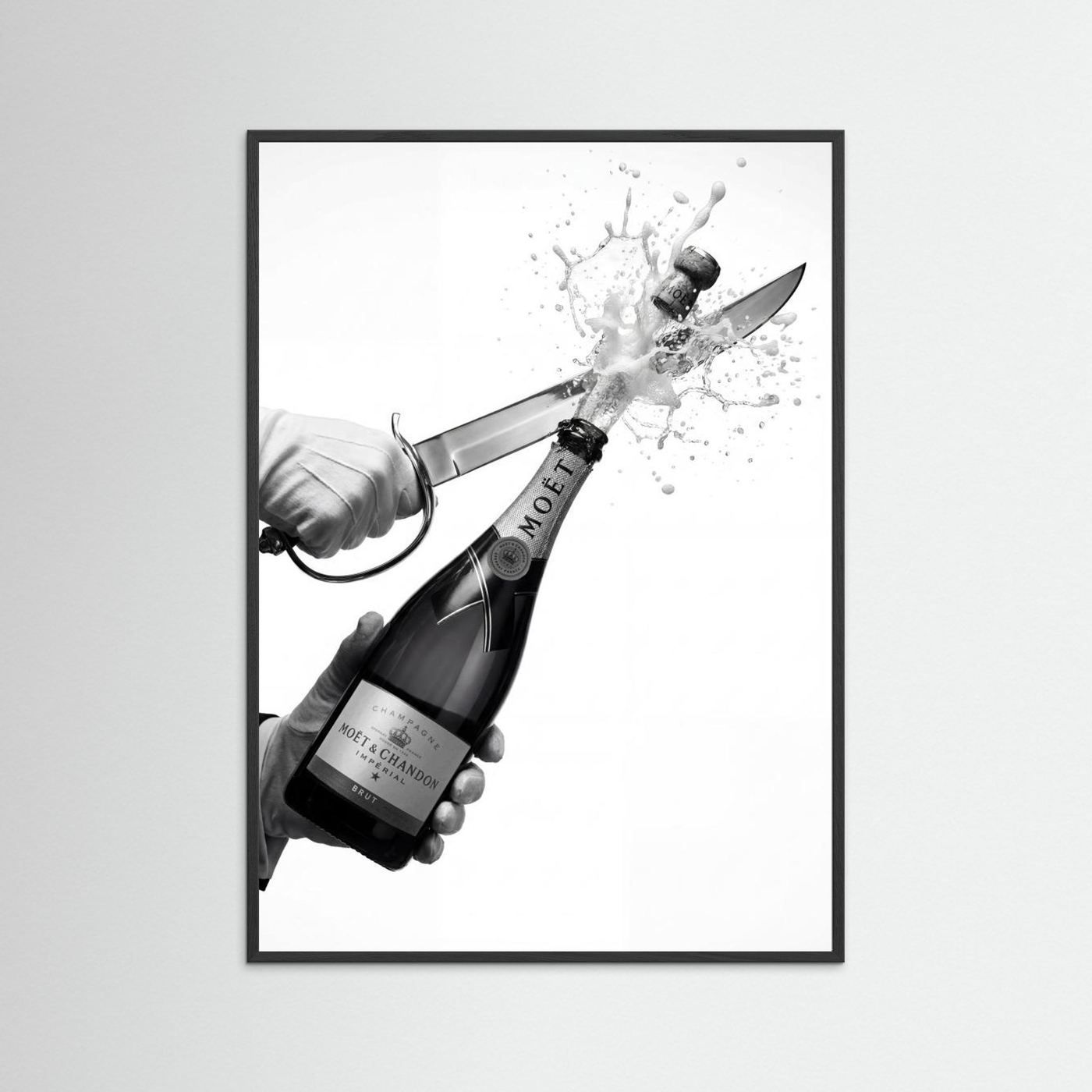 Sabering Champagne