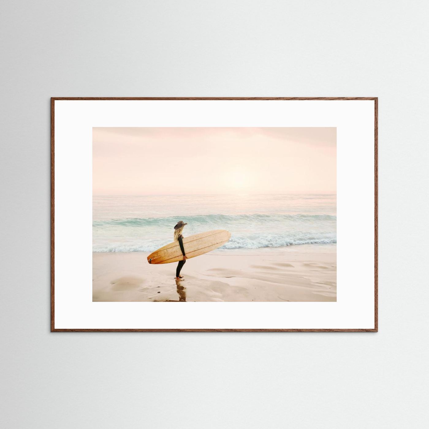 Surfer Cowgirl by Kathrin Pienaar