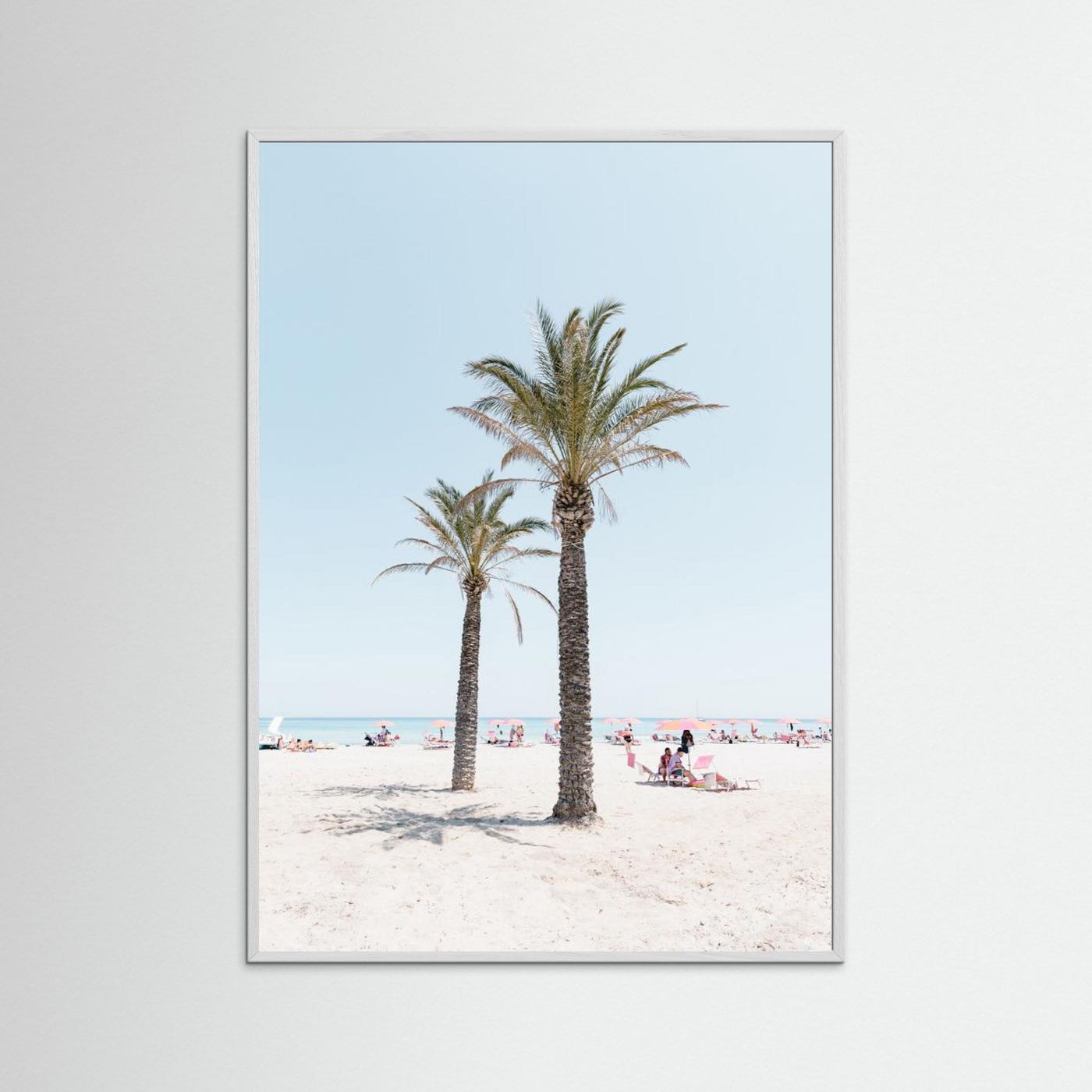 Palm tree at the beach