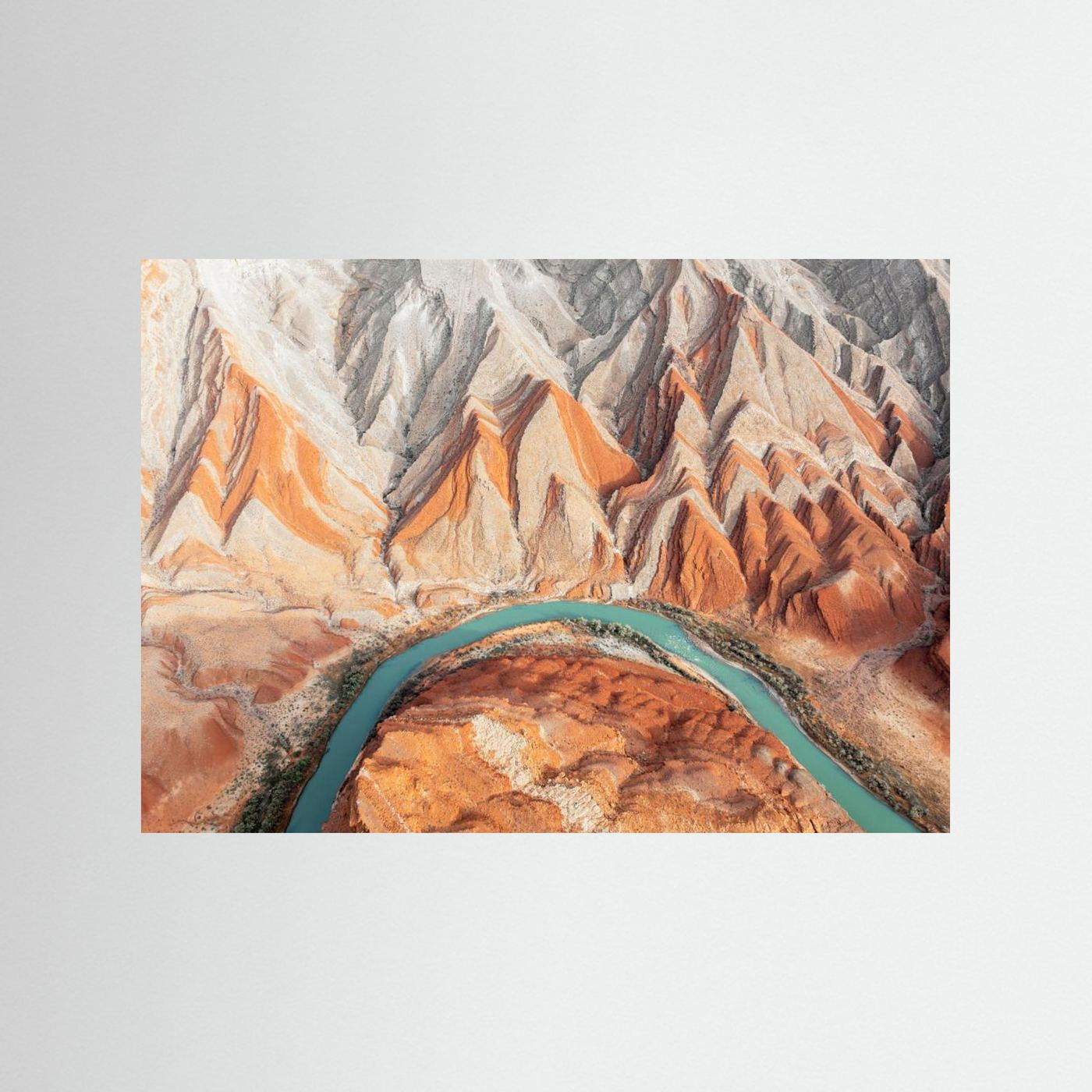 Mountains in Mountains by Herbert Rong