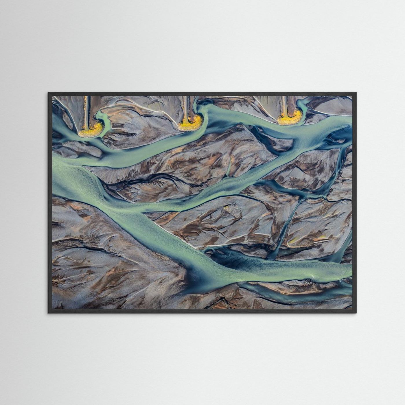 Braided River Patterns by Wei (David) Dai
