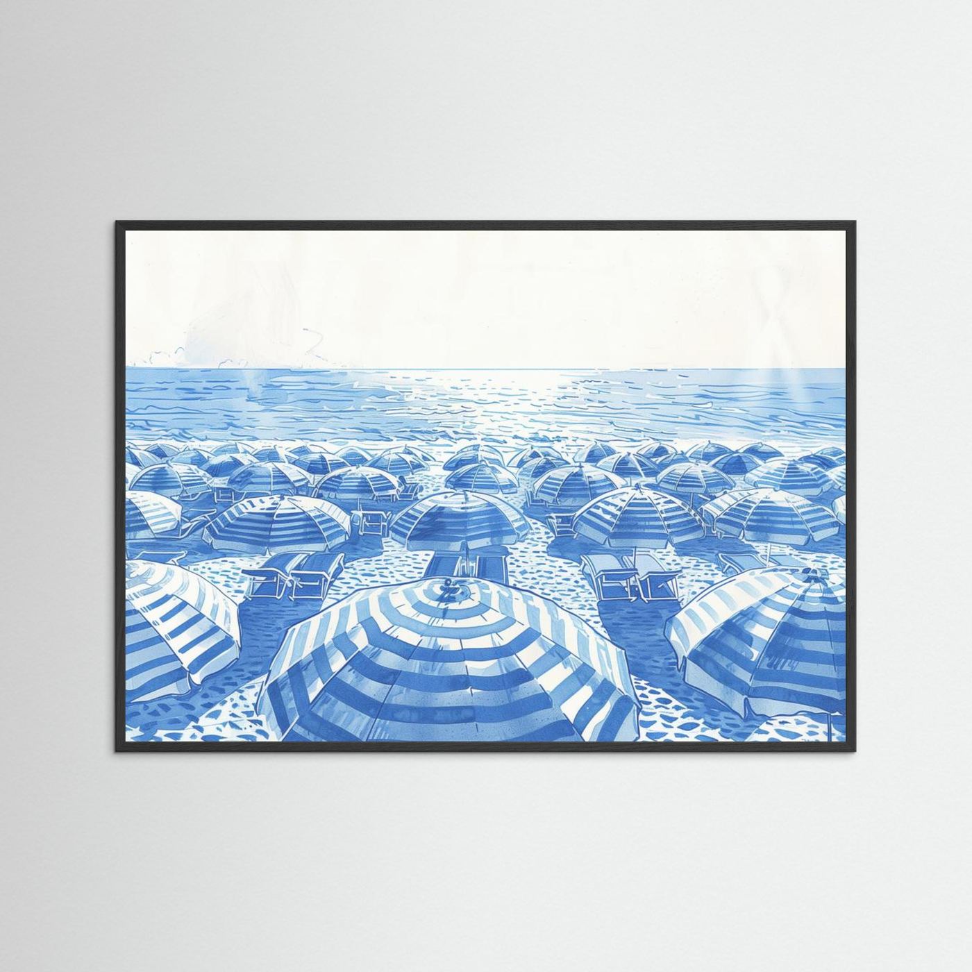 Striped Umbrellas by Jolly And Dash