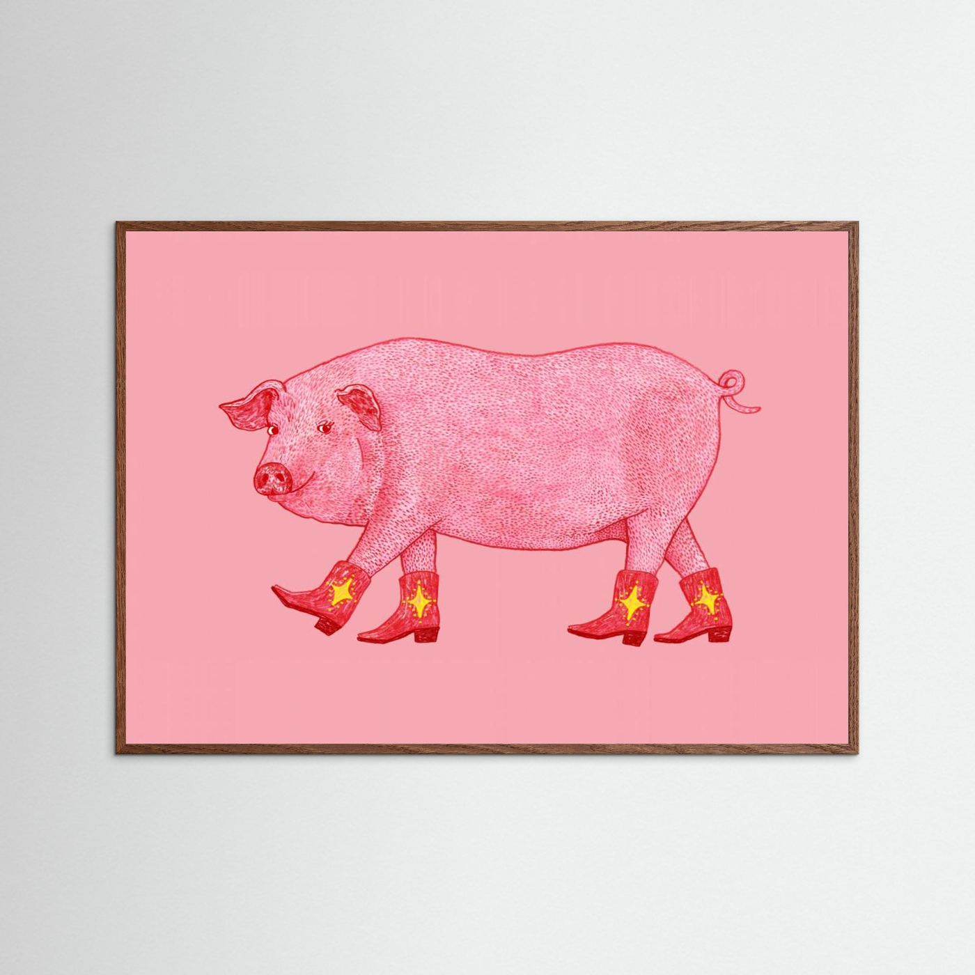 Marjorie the Cowgirl Pig by Anyone Can Yeehaw