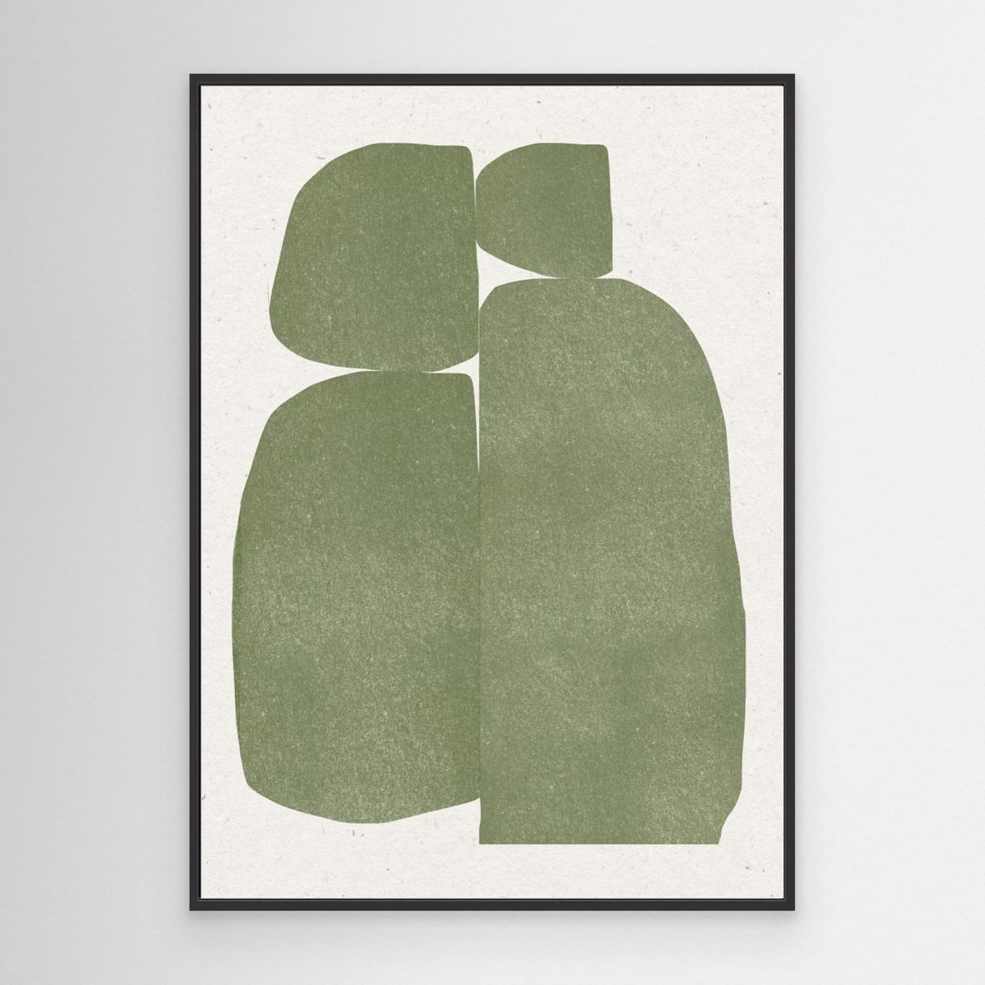 Green Stones Composition by The Miuus Studio
